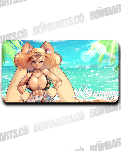 Summer Waifu Mousepads