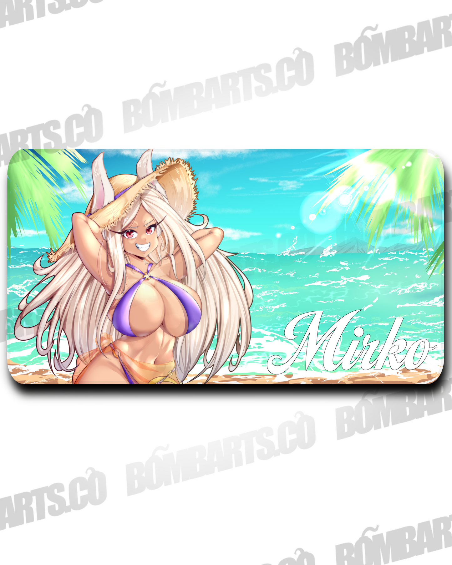 Summer Waifu Mousepads