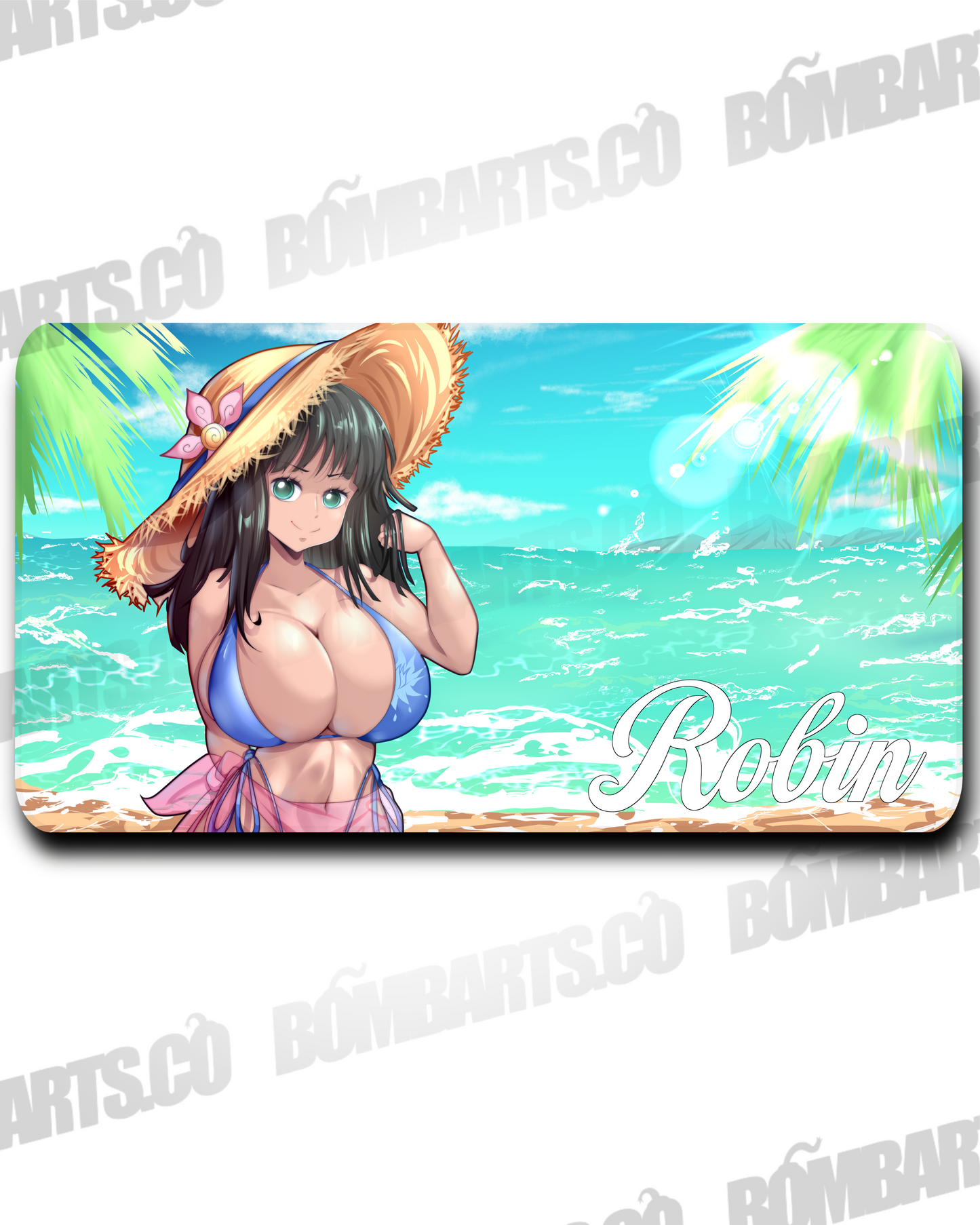 Summer Waifu Mousepads