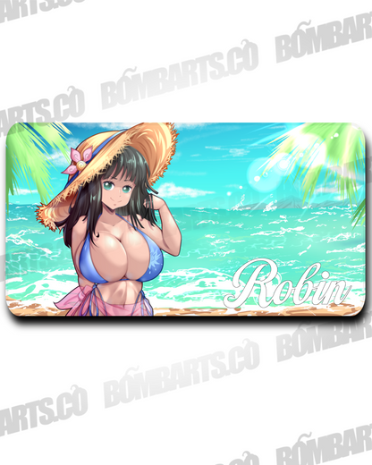 Summer Waifu Mousepads