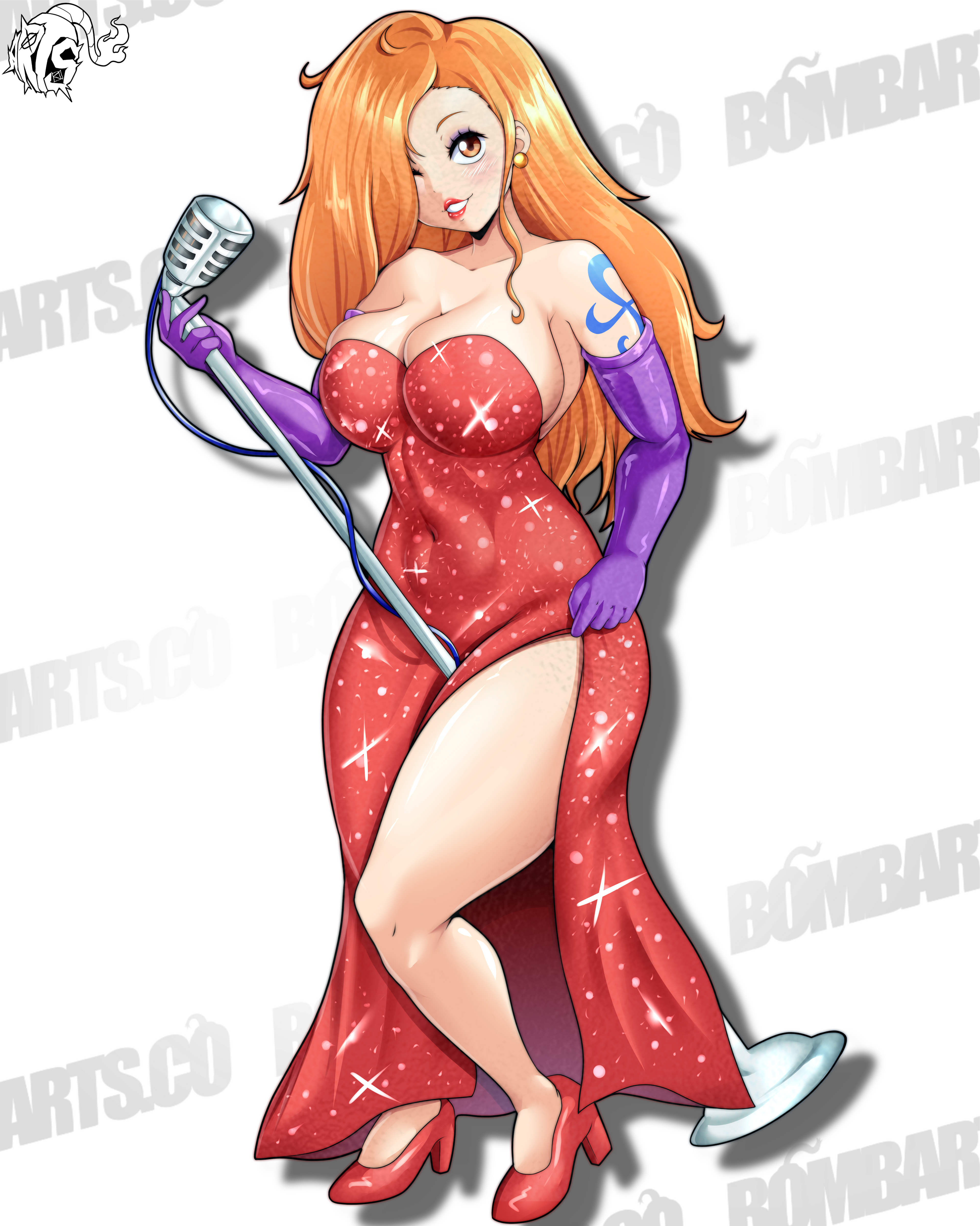 Who Framed Nami [Sticker]