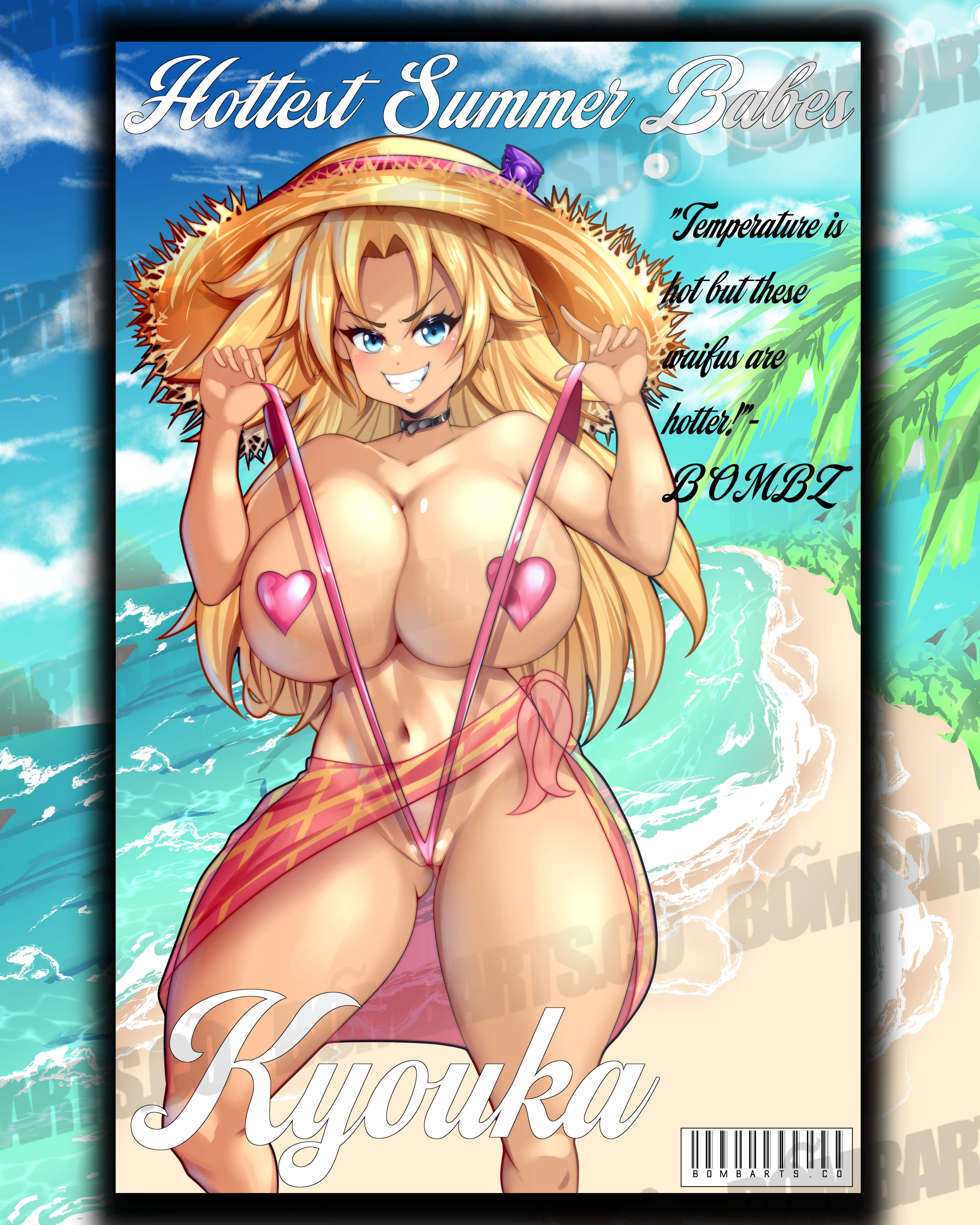 Summer Waifu Prints