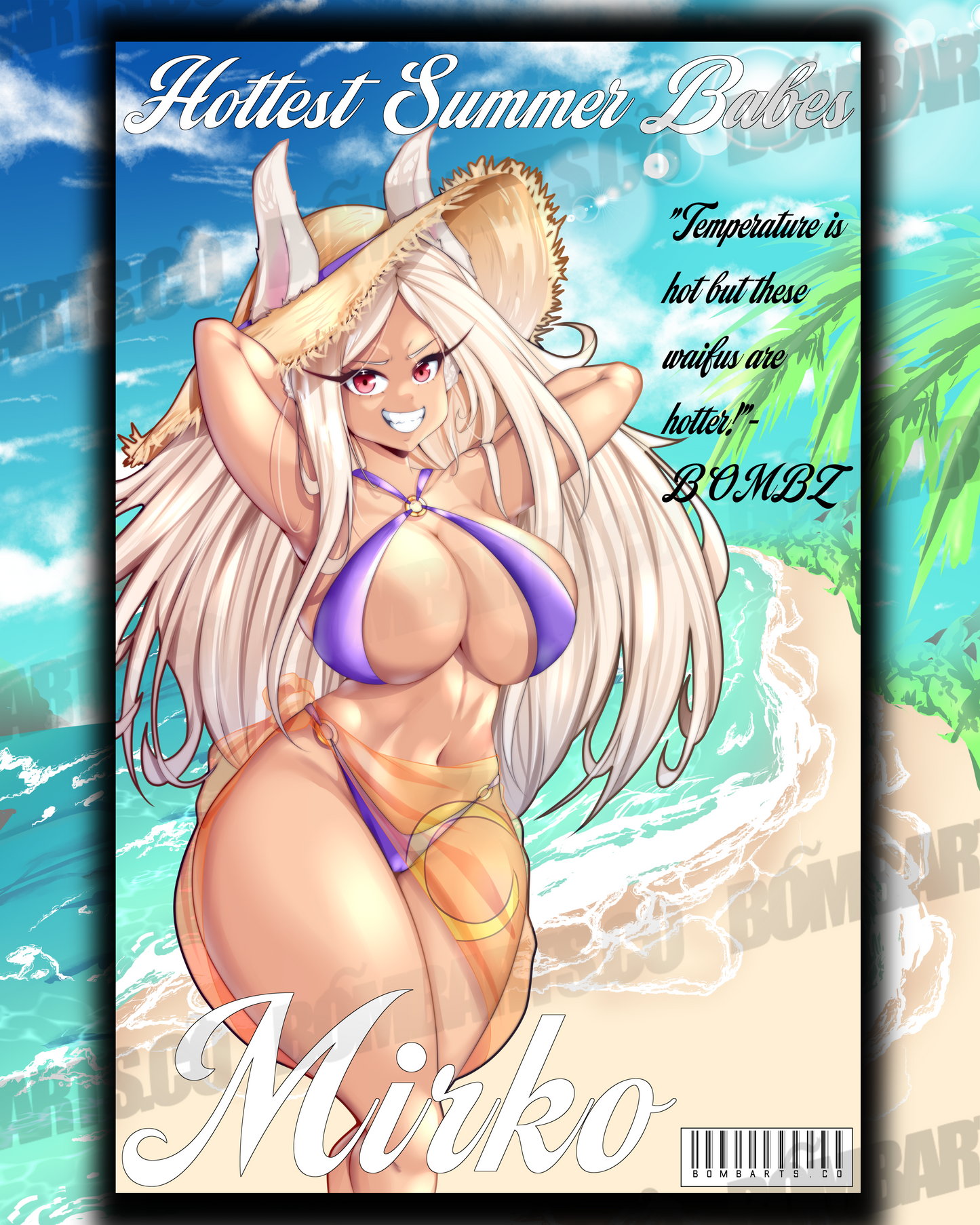 Summer Waifu Prints