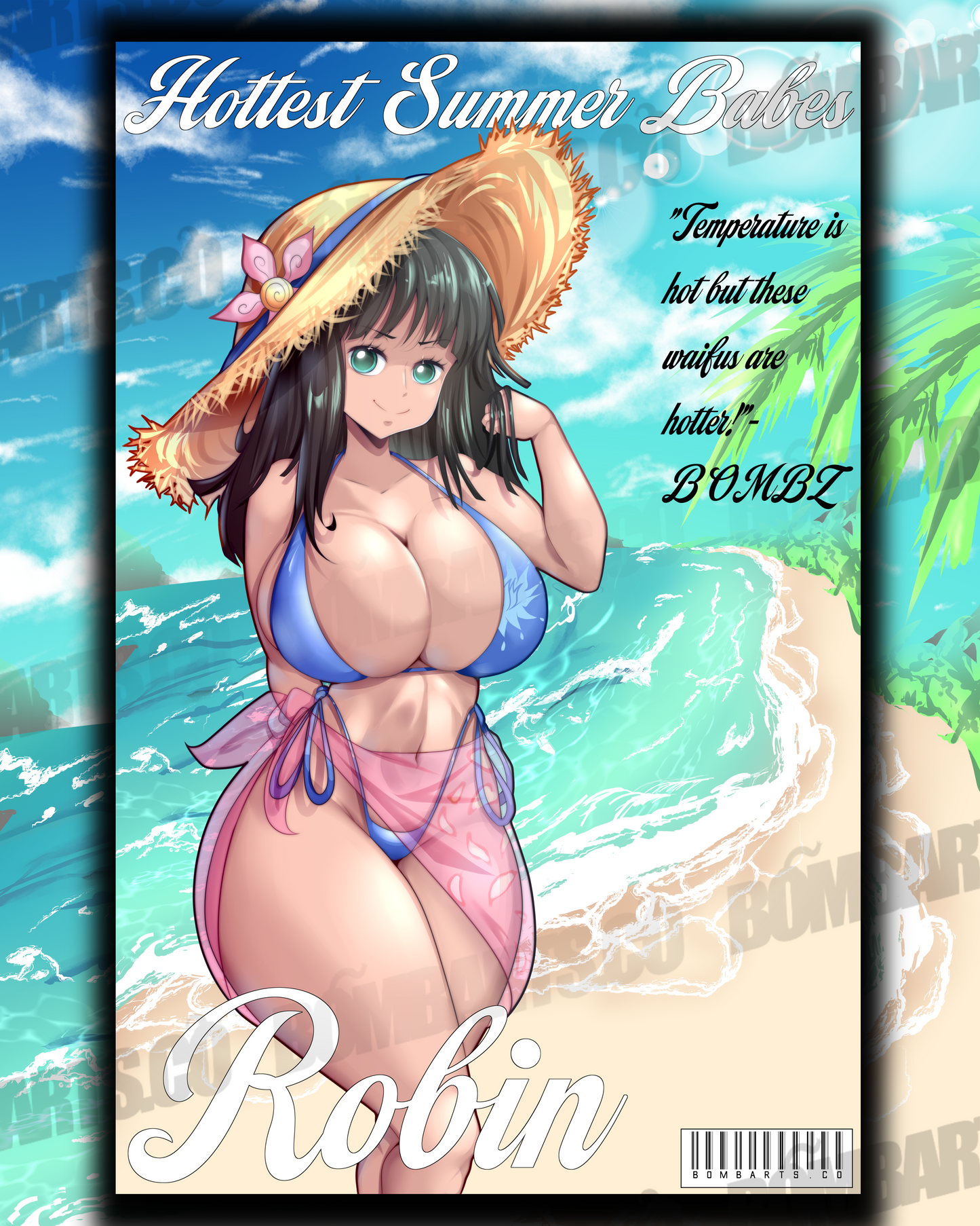 Summer Waifu Prints
