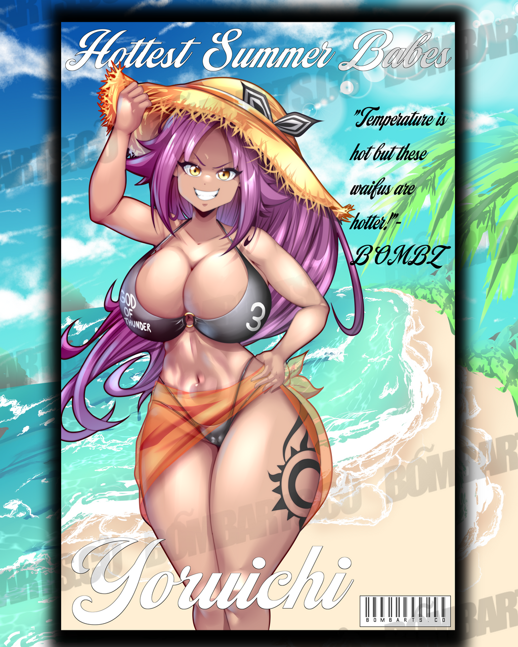 Summer Waifu Prints