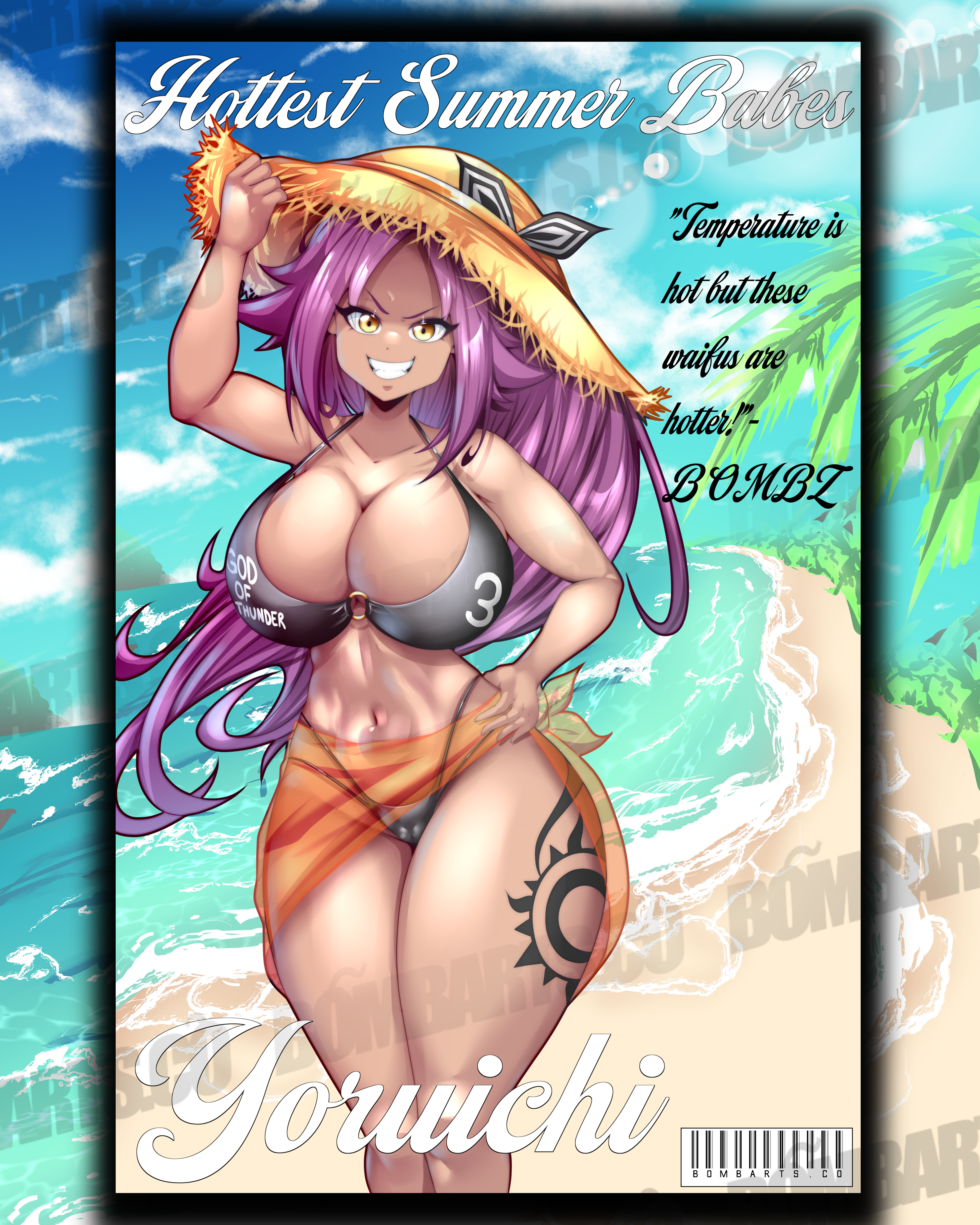 Summer Waifu Prints