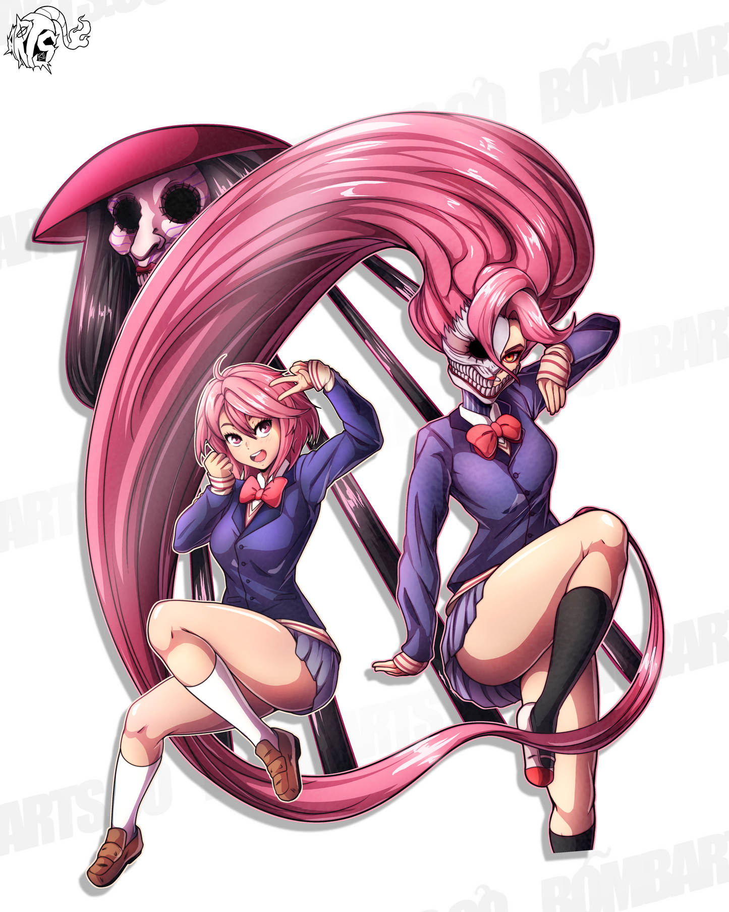 Aira Spiral Sticker