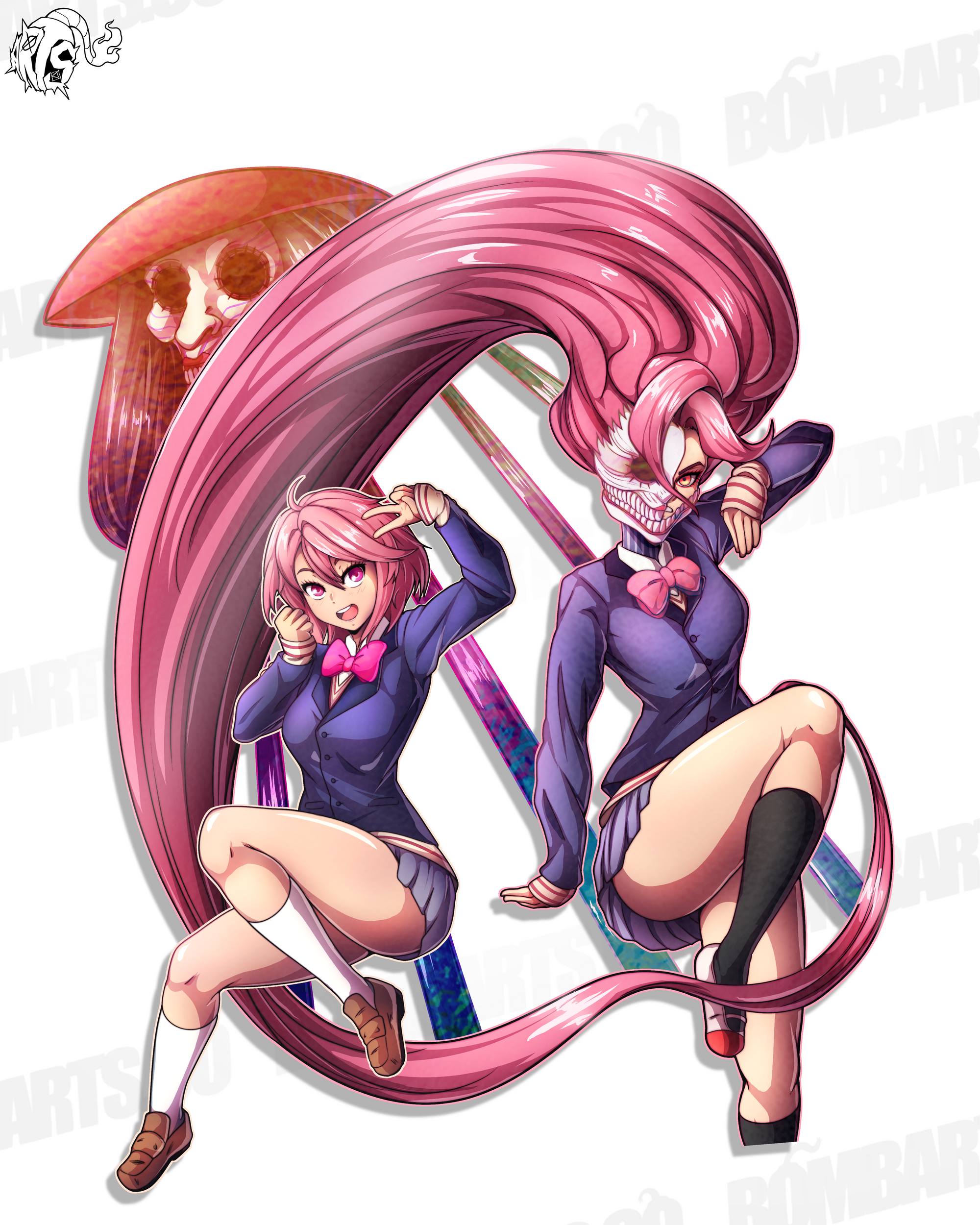 Aira Spiral Sticker