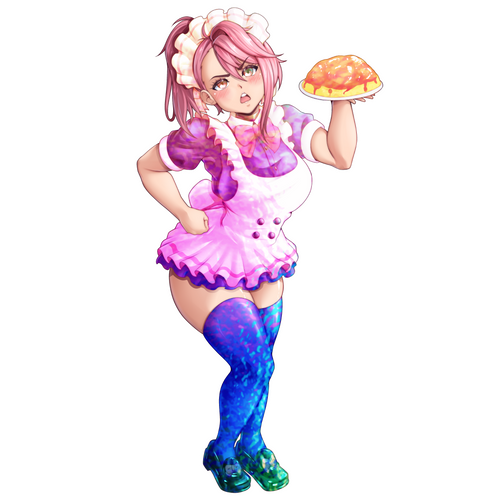 Aira Maid [Sticker]