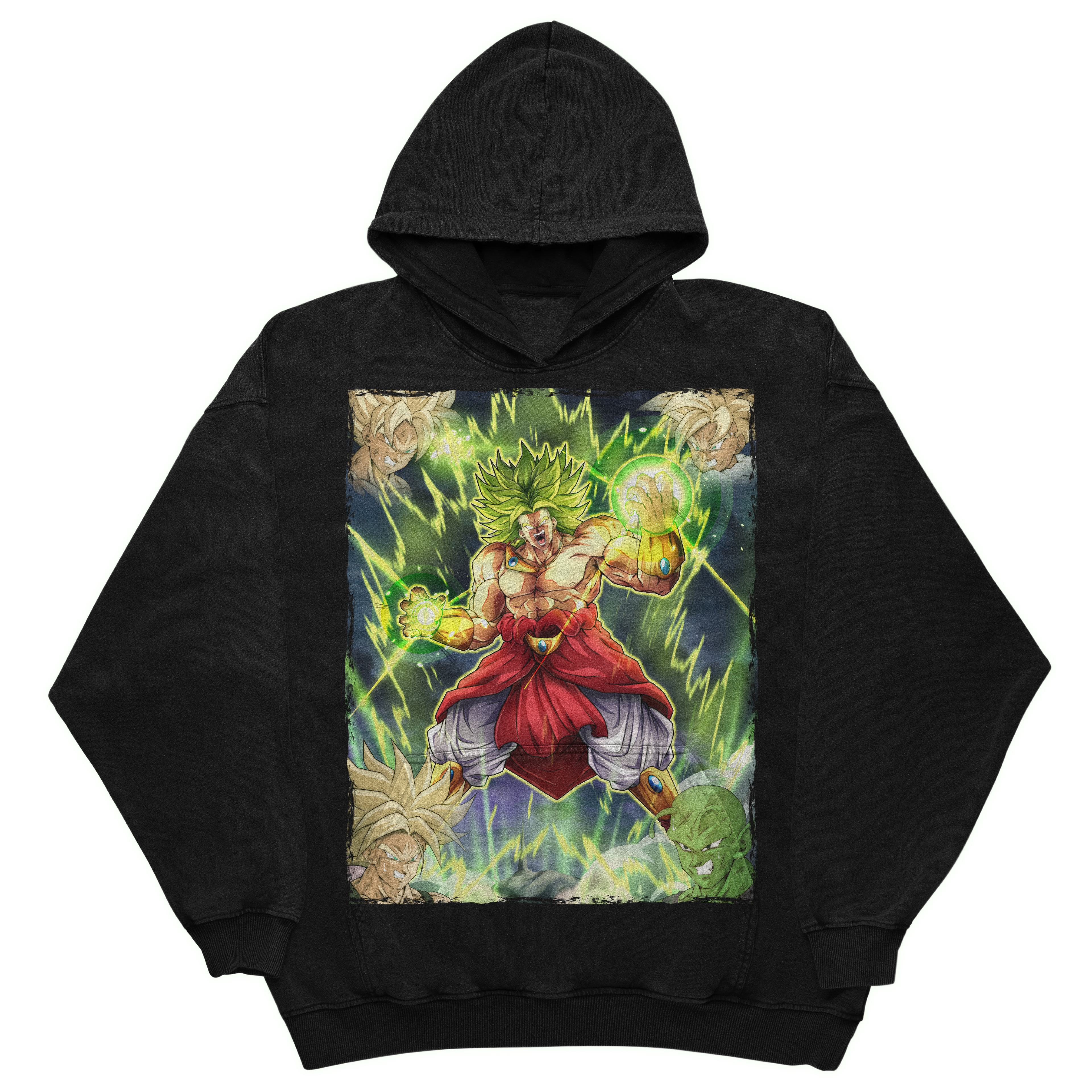 [Front] Z Broly Full Art [Hoodie]