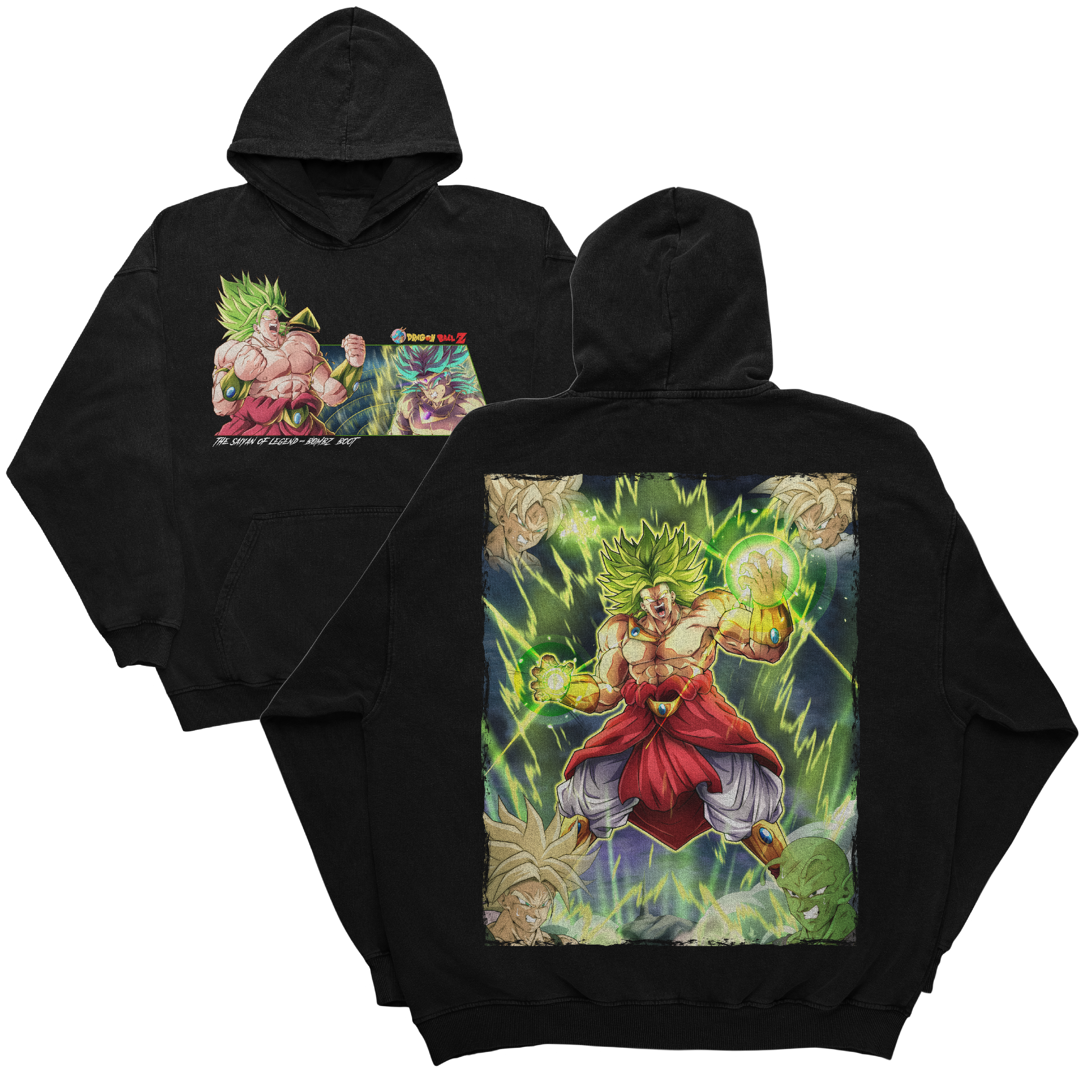 [F&B] Z Broly Hoodie