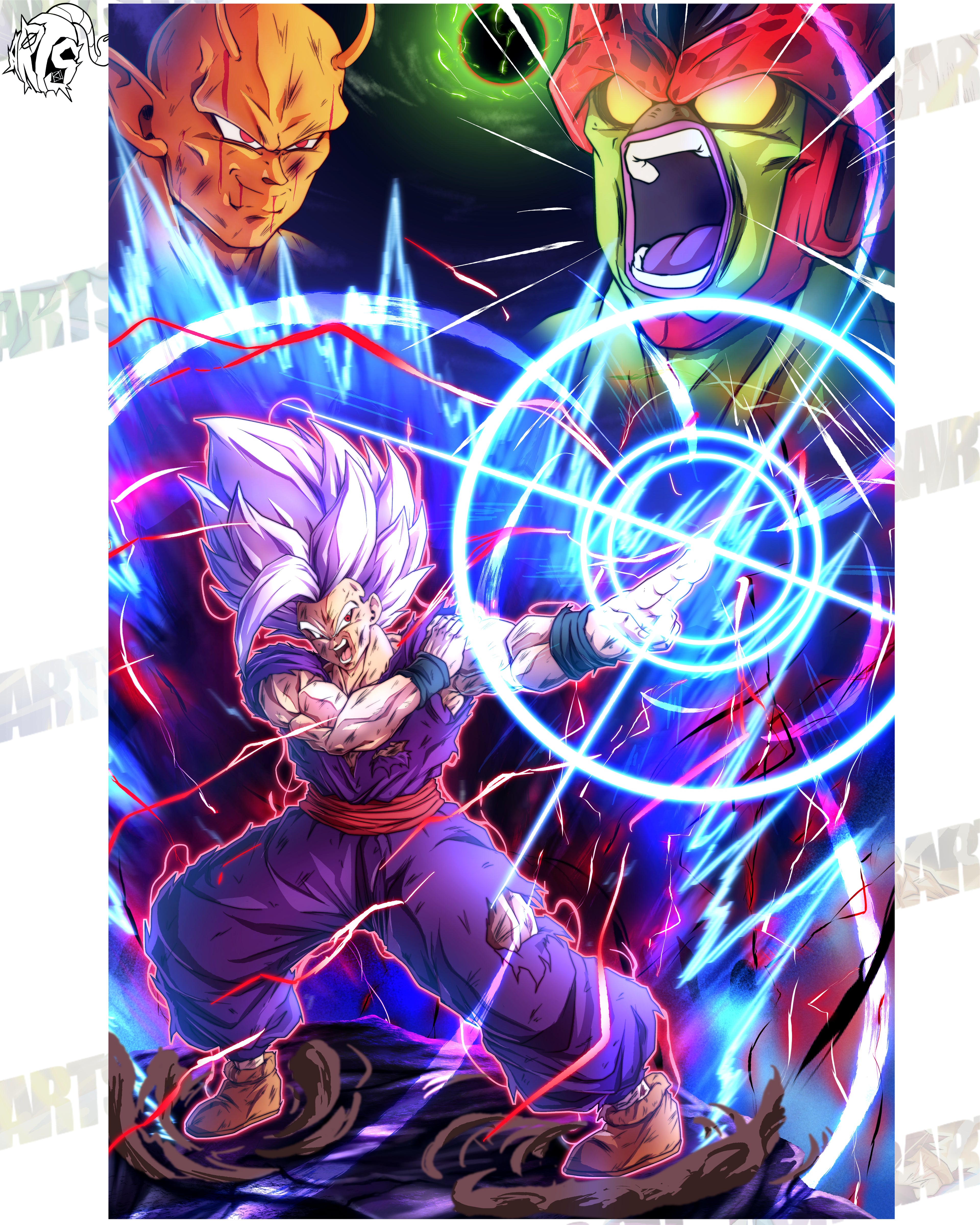 Beast Gohan Print
