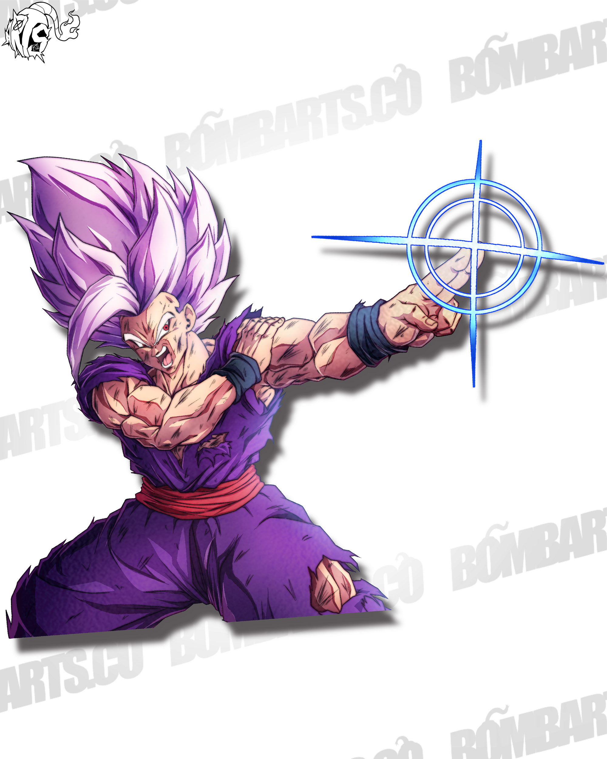 Beasthan Sticker