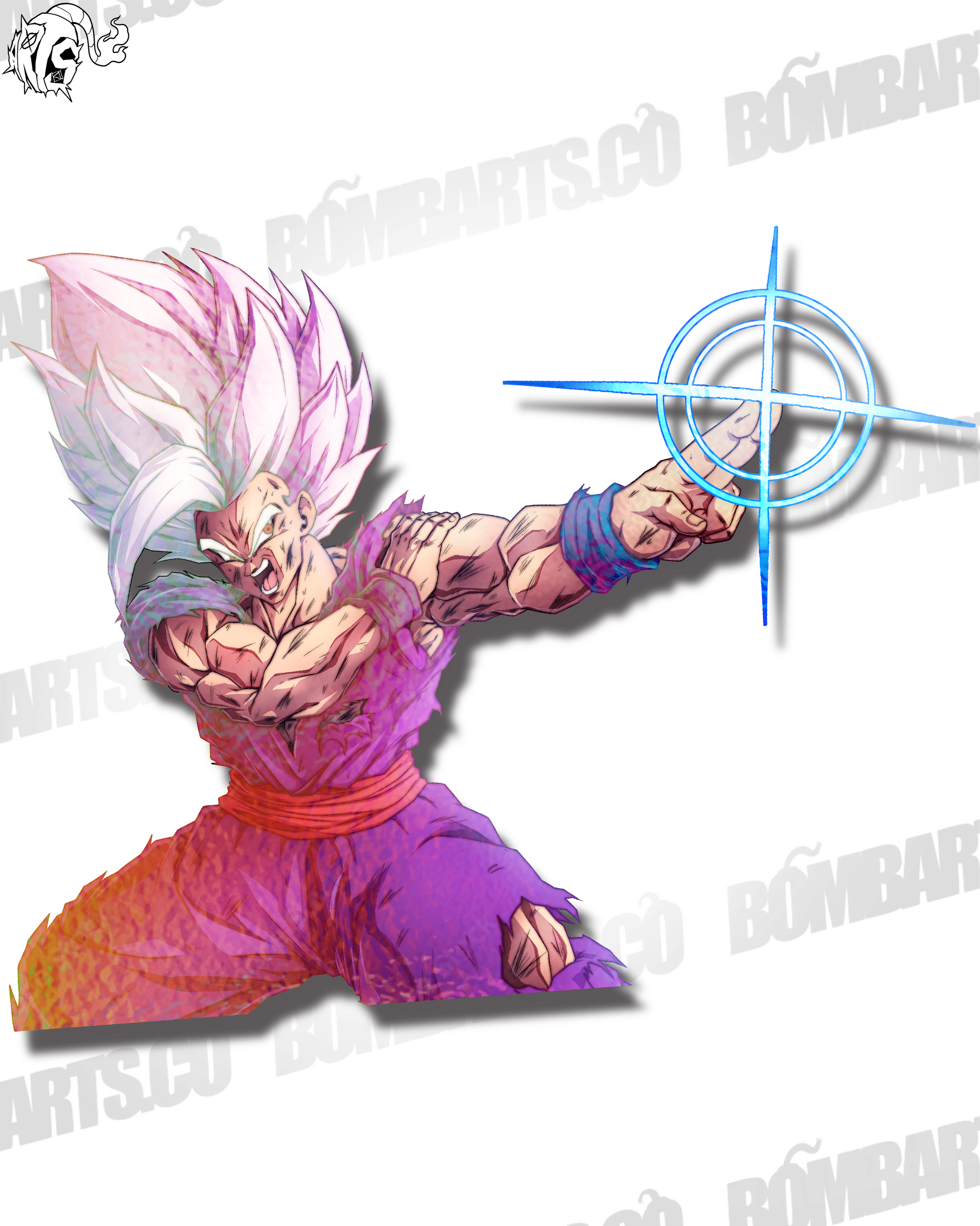 Beasthan Sticker