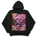 [Front] Rose Black Full Art [Hoodie]