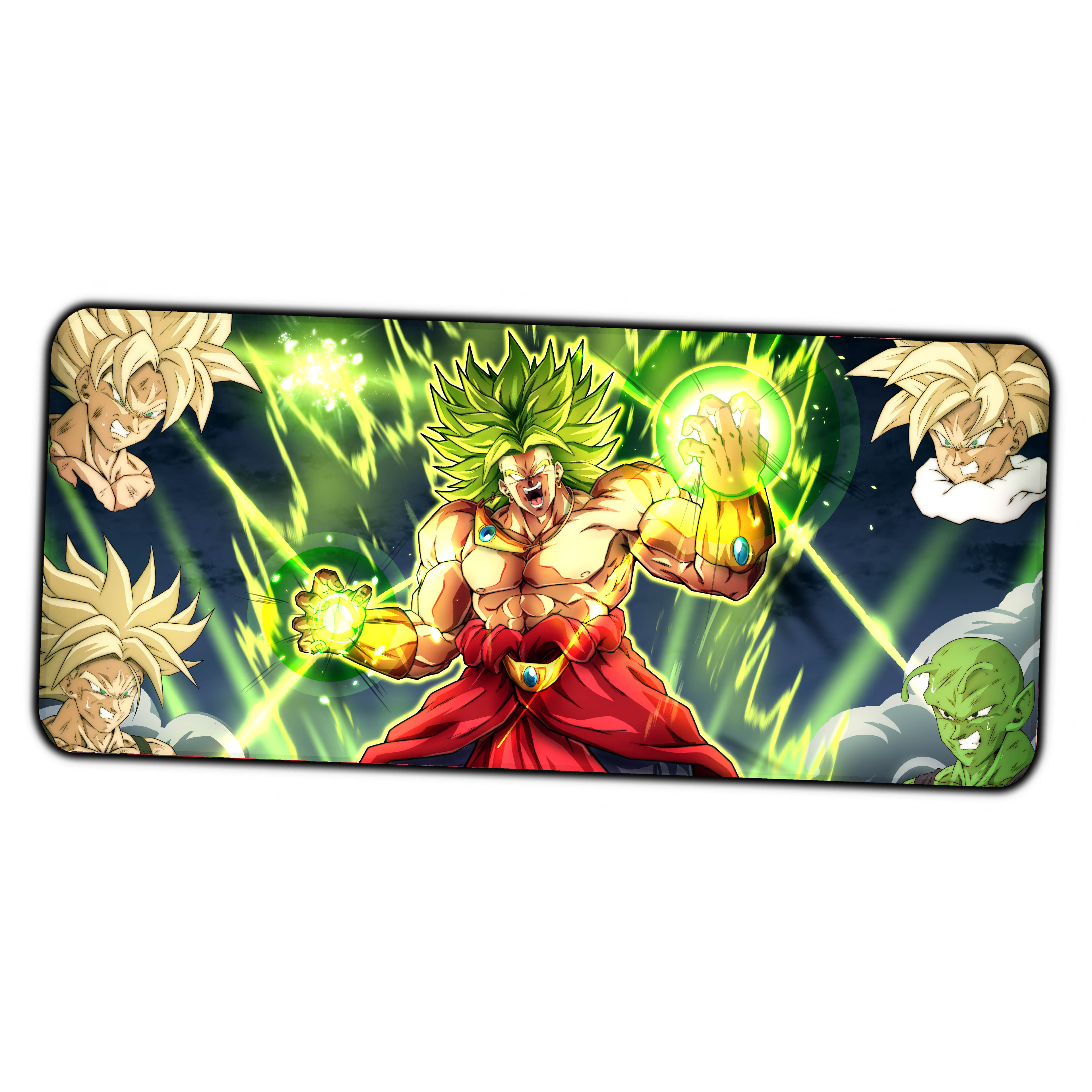 Legendary Saiyan Wrath Deskmat