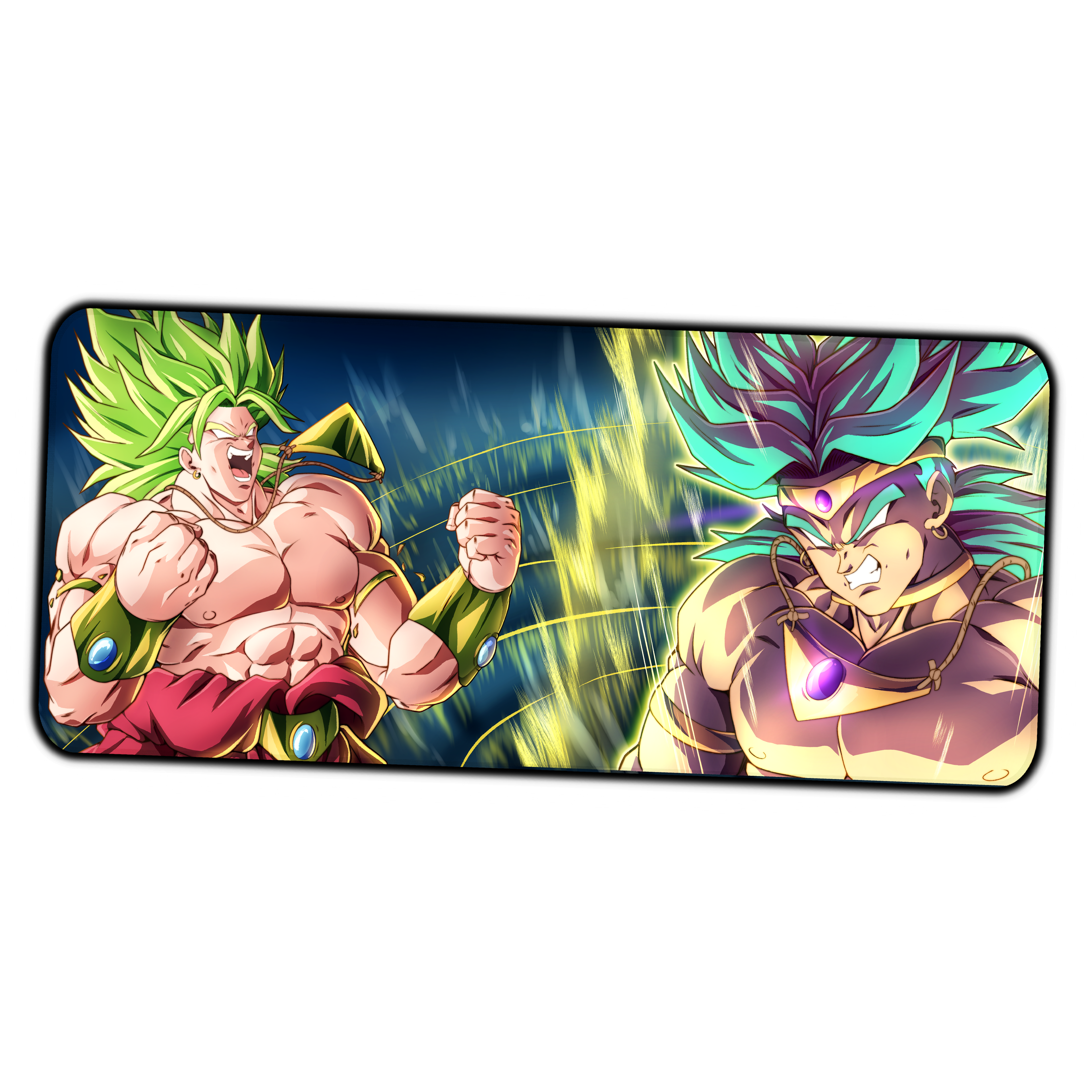 Transforming Z Broly Deskmat