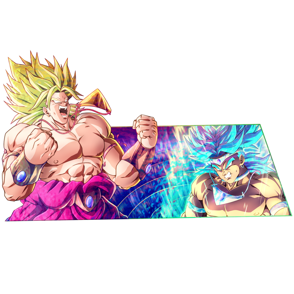 Z Broly Slap [Sticker]