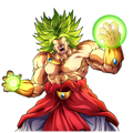 LSSJ Z Broly [Sticker]