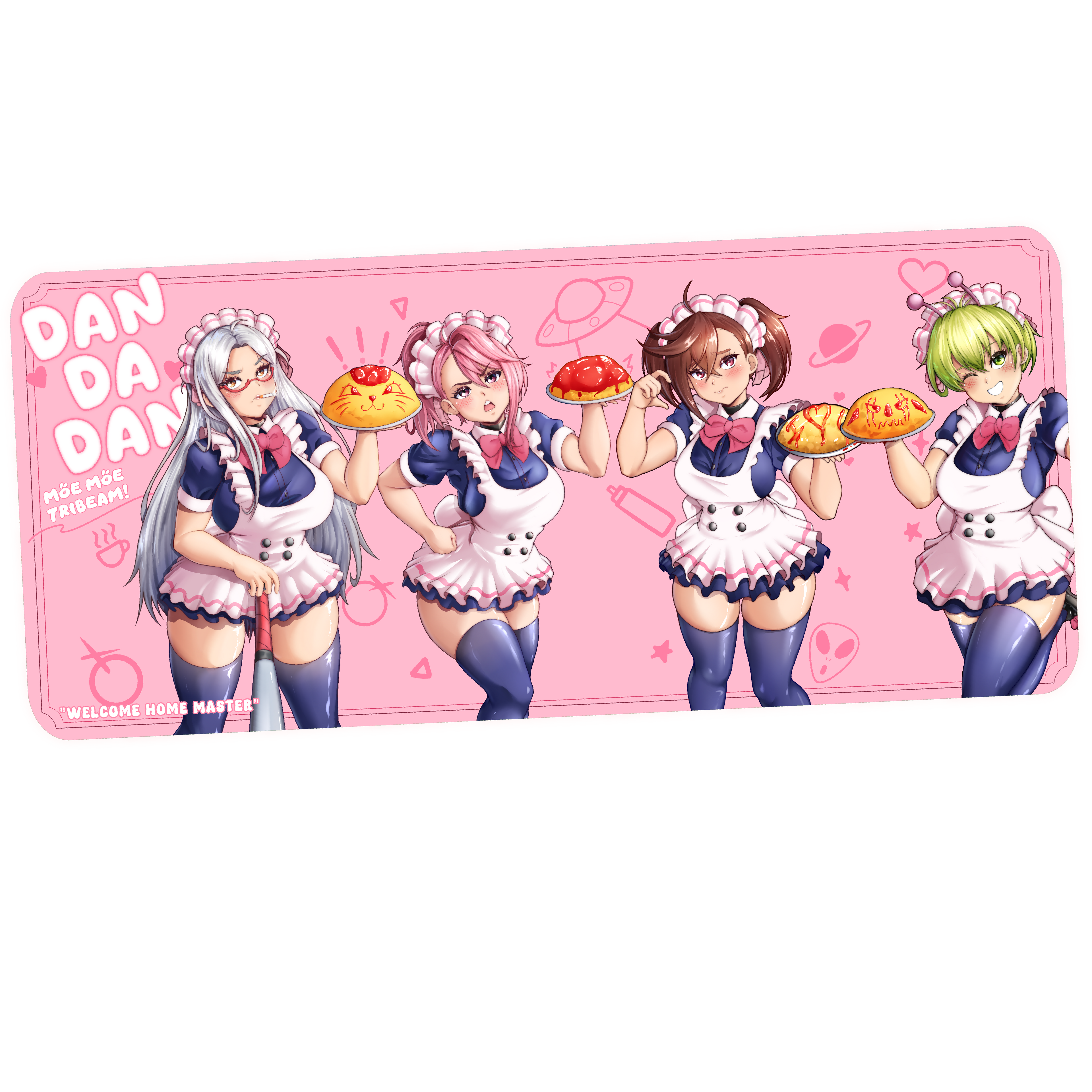 Moe Maid Mat [Deskmat]