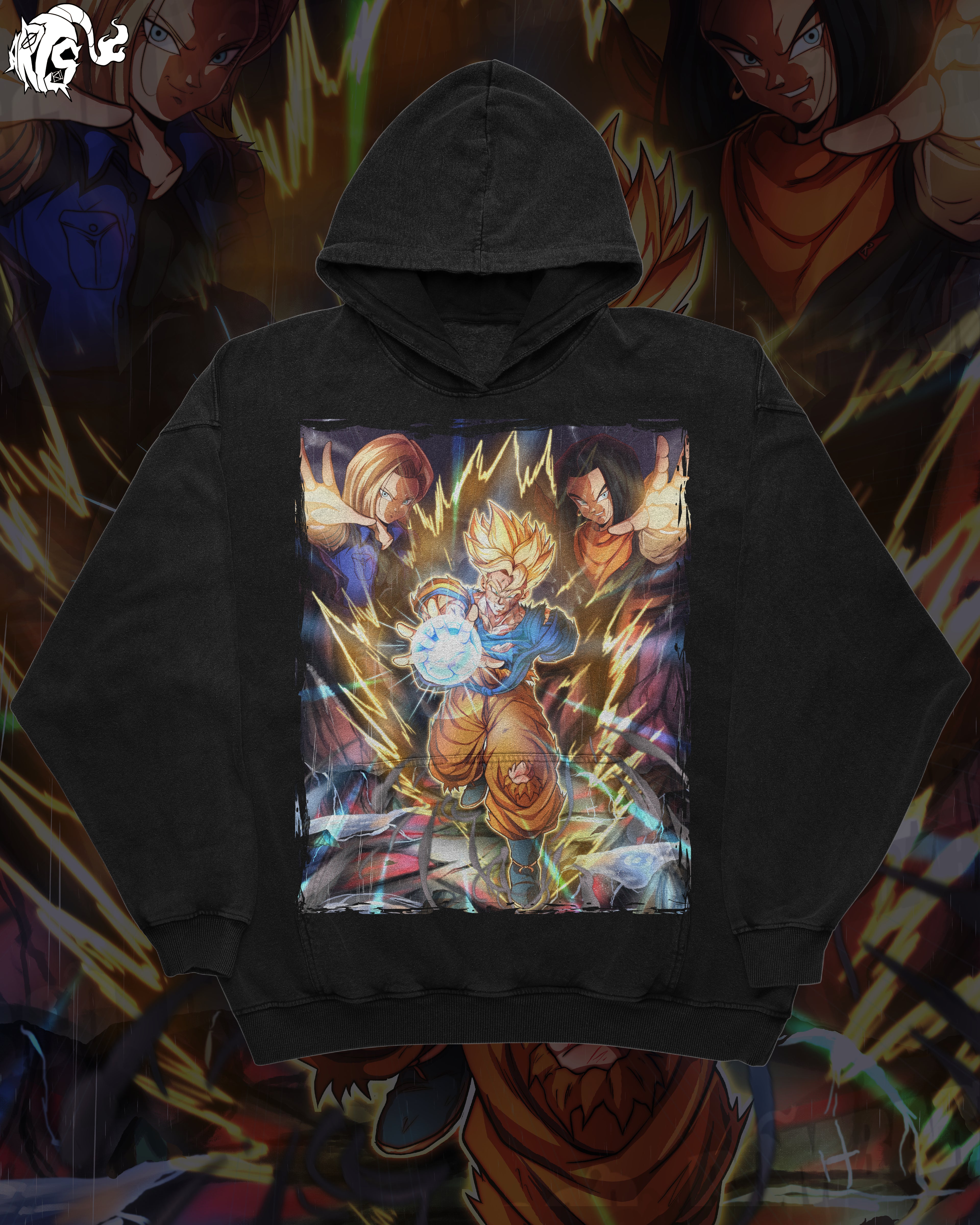 Future Gohan Hoodie