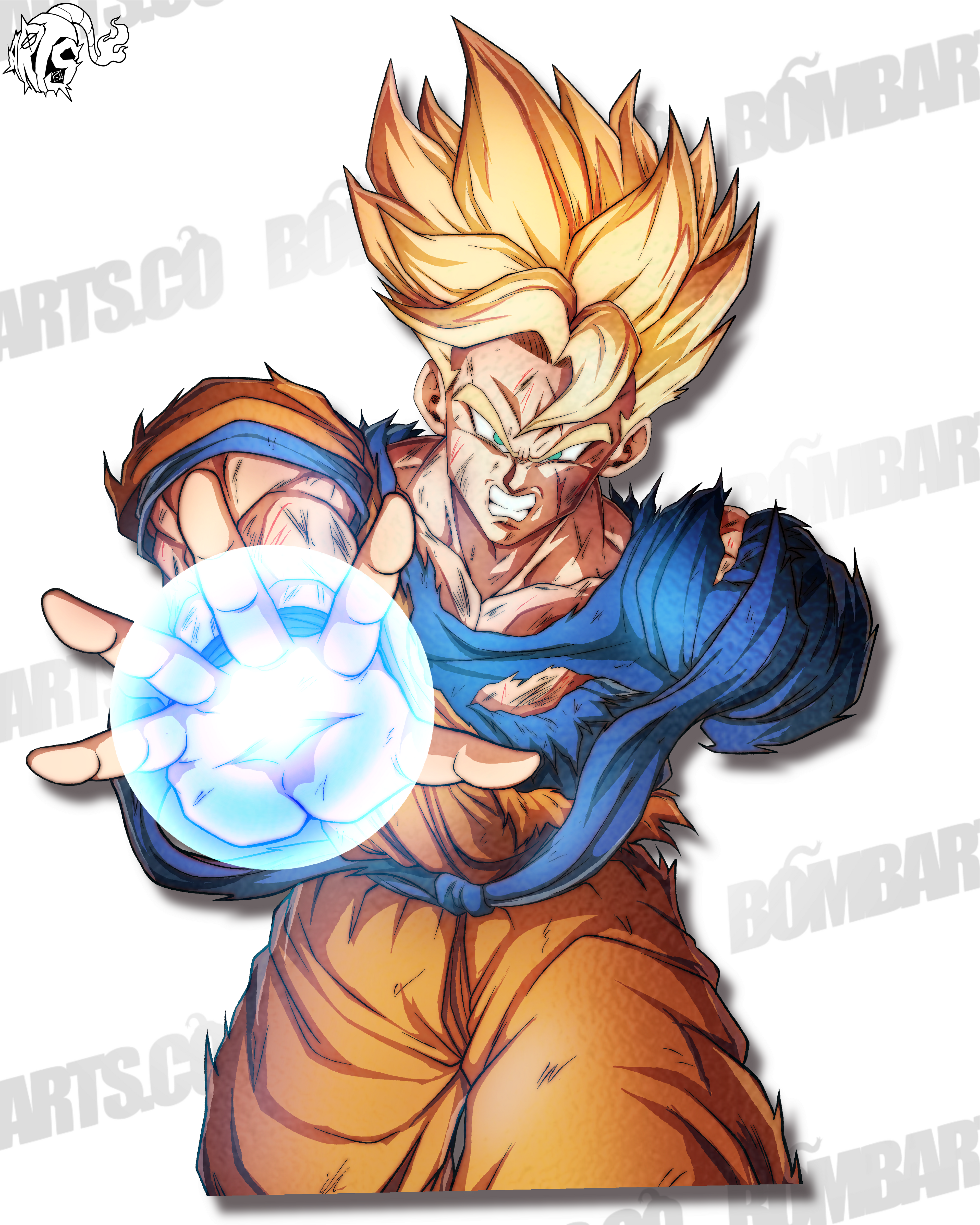 Future Gohan Sticker