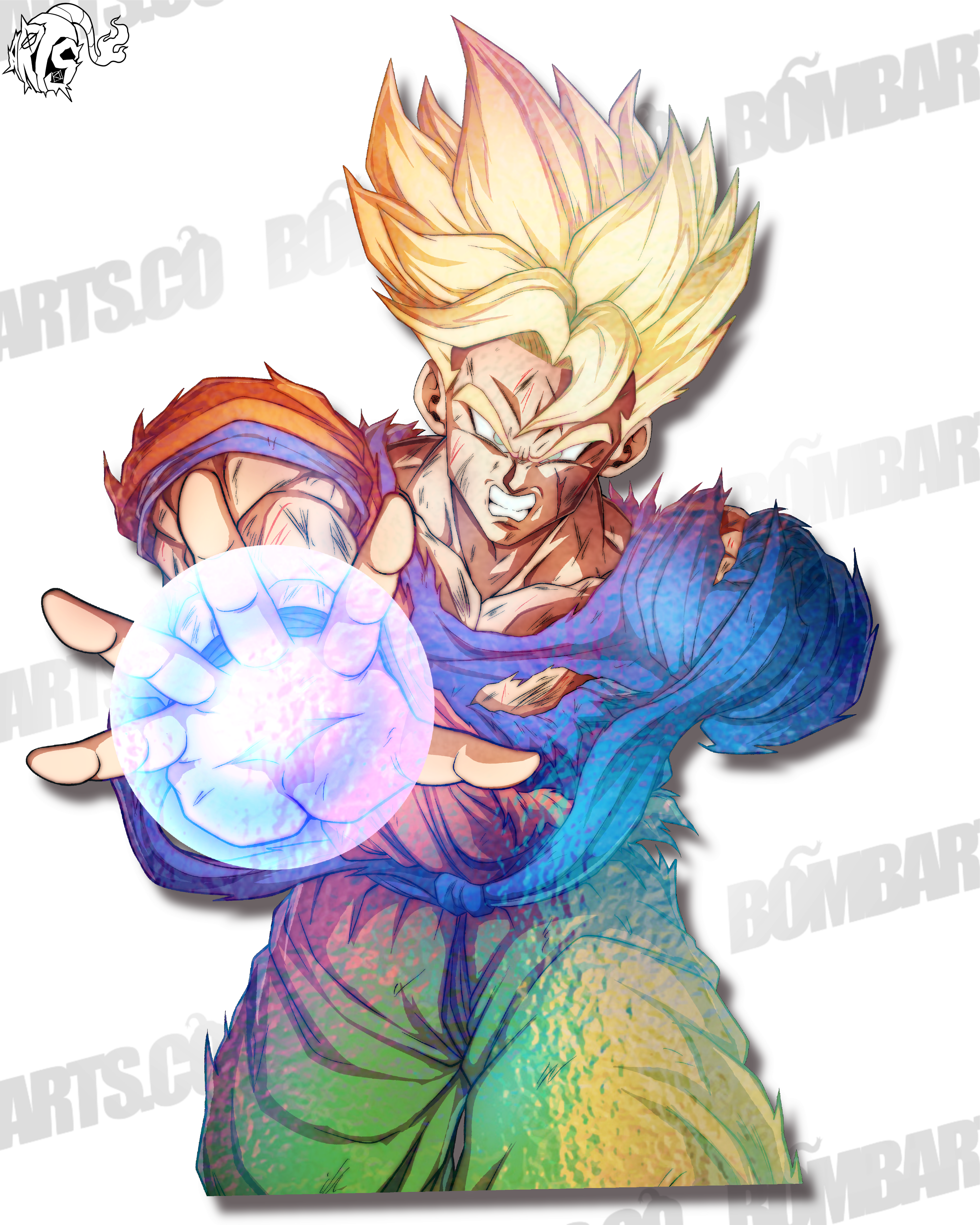Future Gohan Sticker