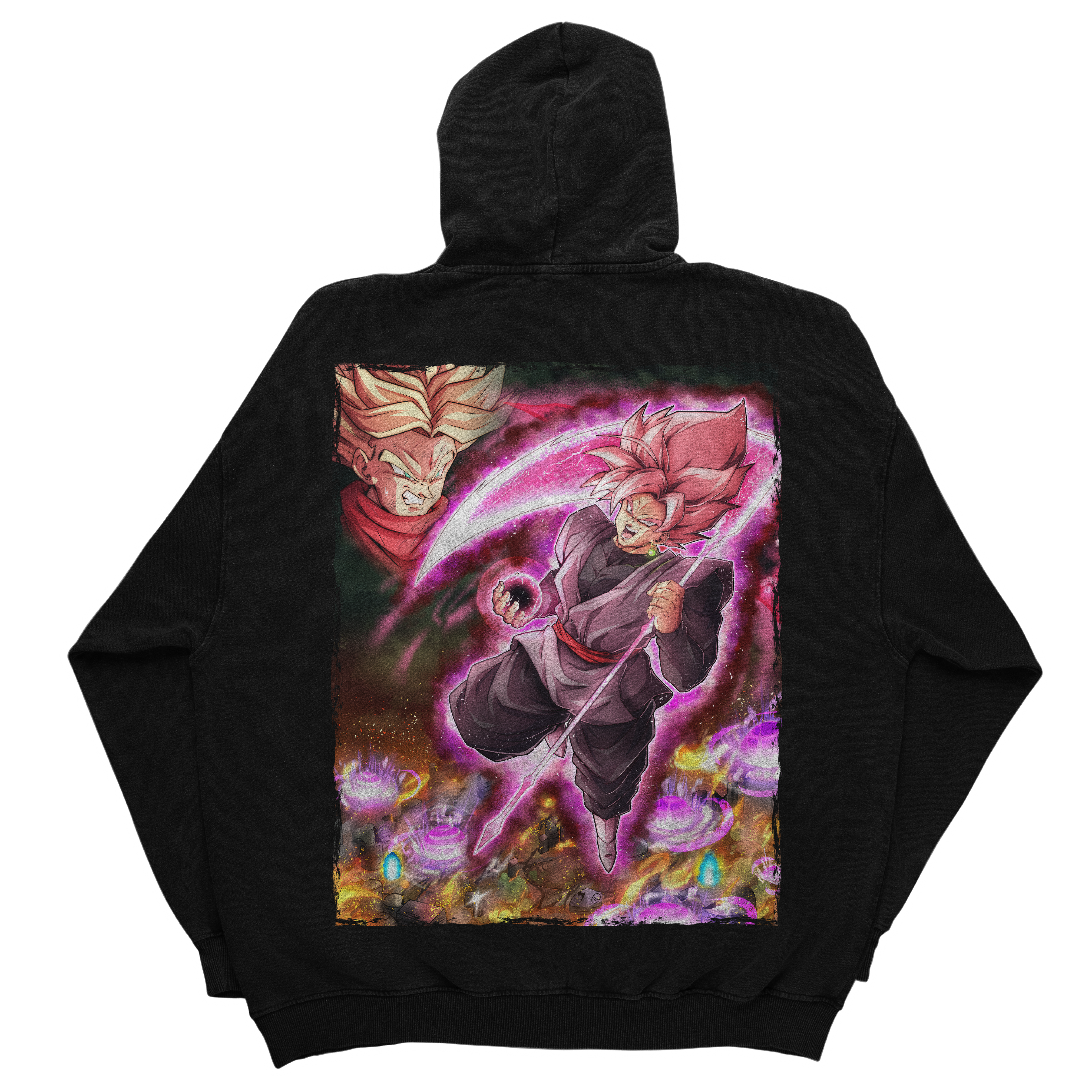 [F&B] Goku Black Hoodie