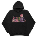 [Front] Rose Goku Black Slap [Hoodie]