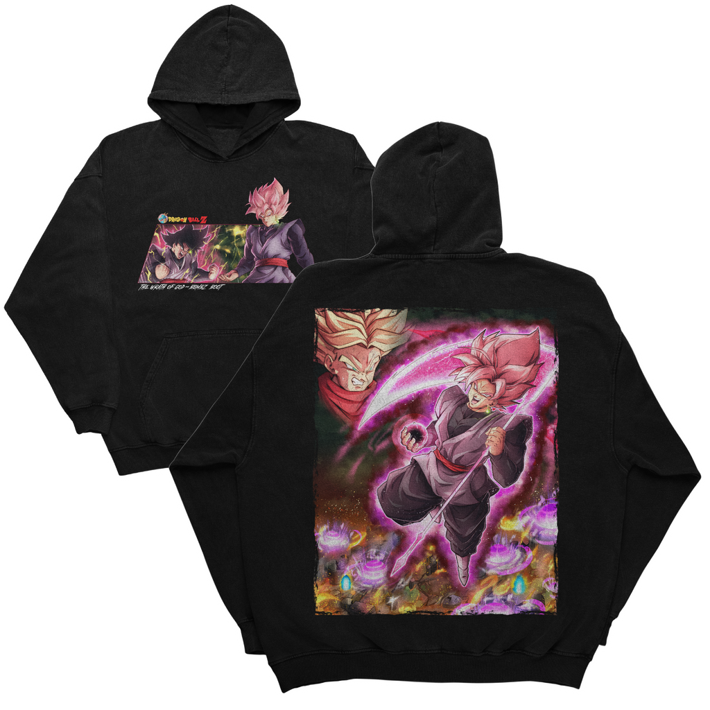 [F&B] Goku Black Hoodie