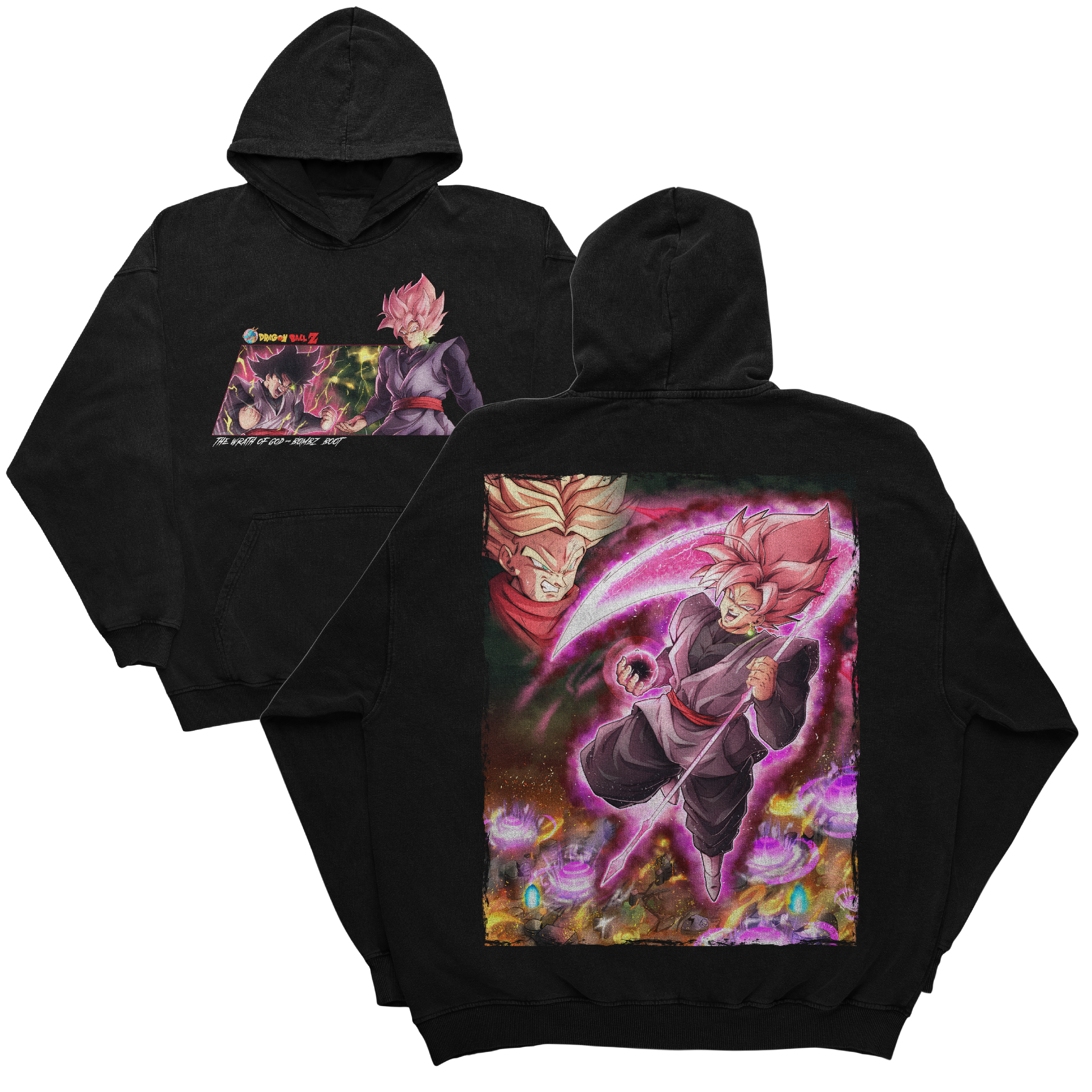 [F&B] Goku Black Hoodie