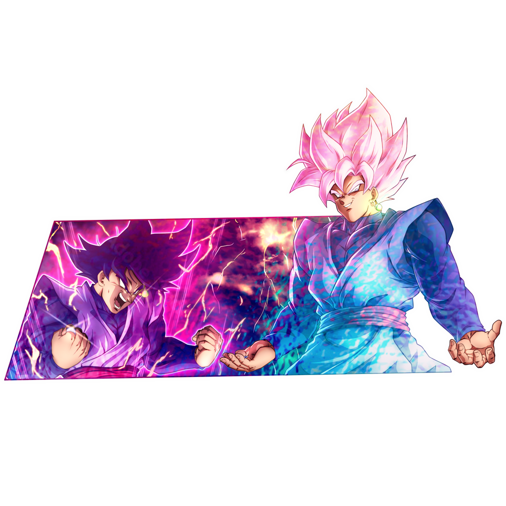 Rose Black Slap [Sticker]