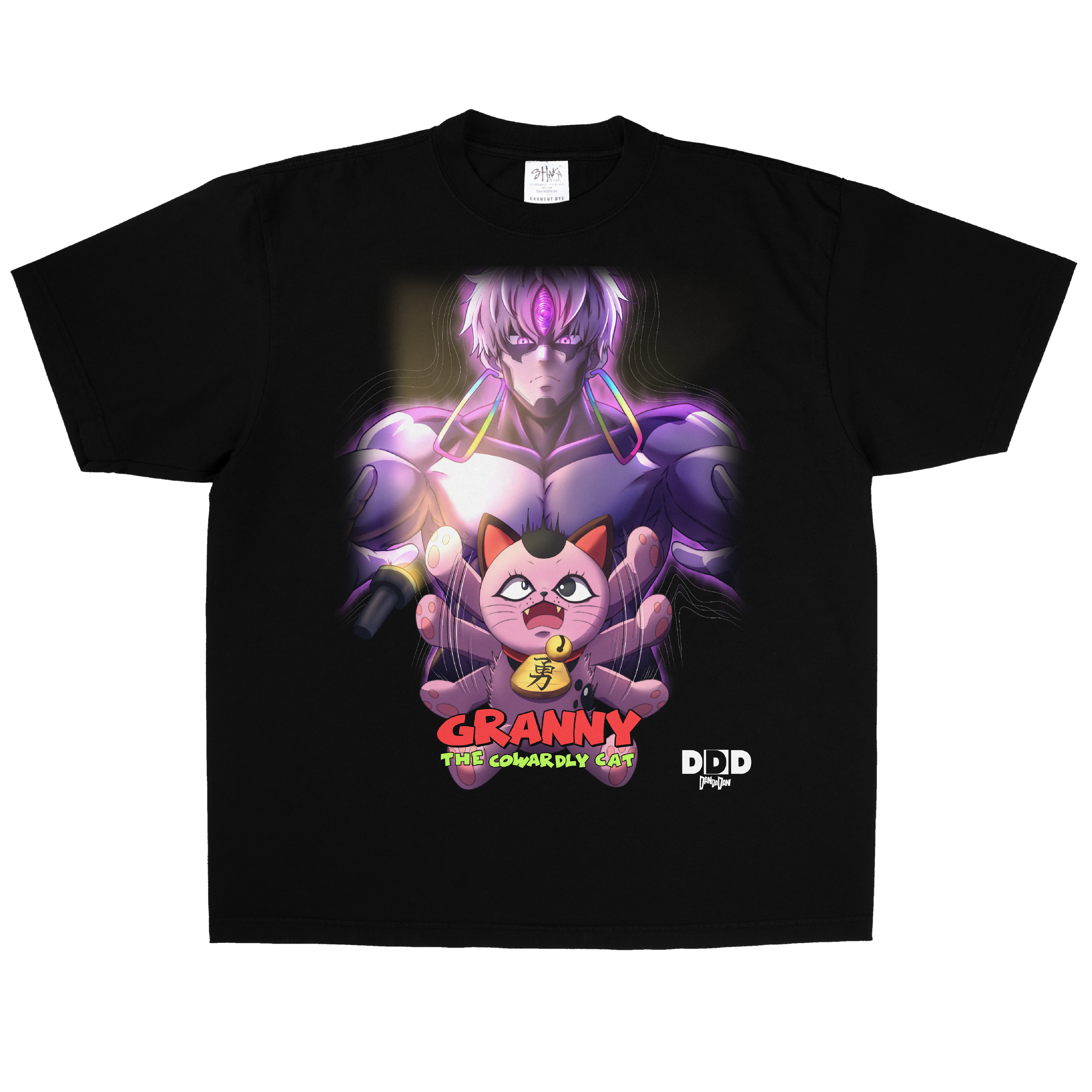 Granny the Cowardly Cat [Tee]