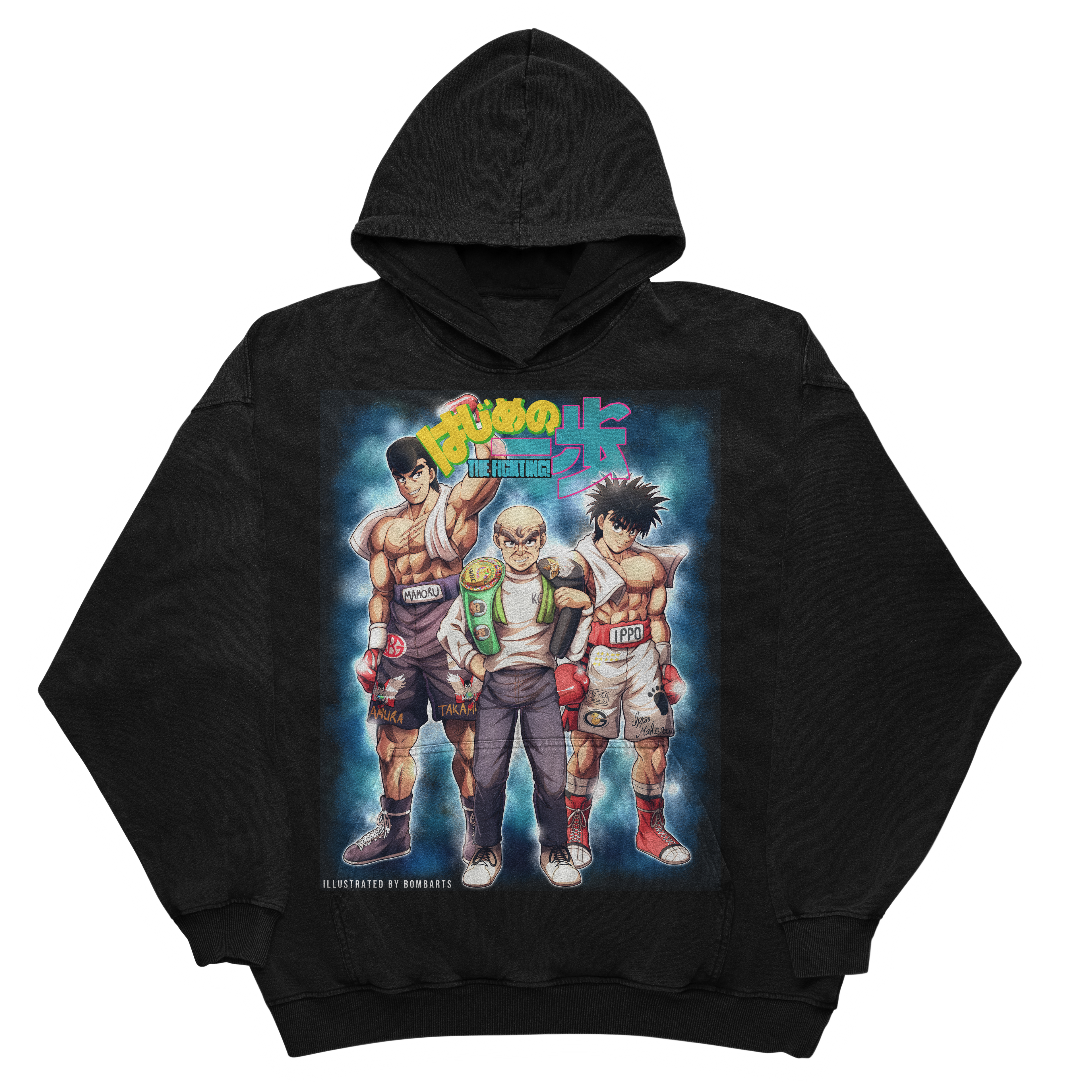 Kamogawa's Champs [Hoodie]