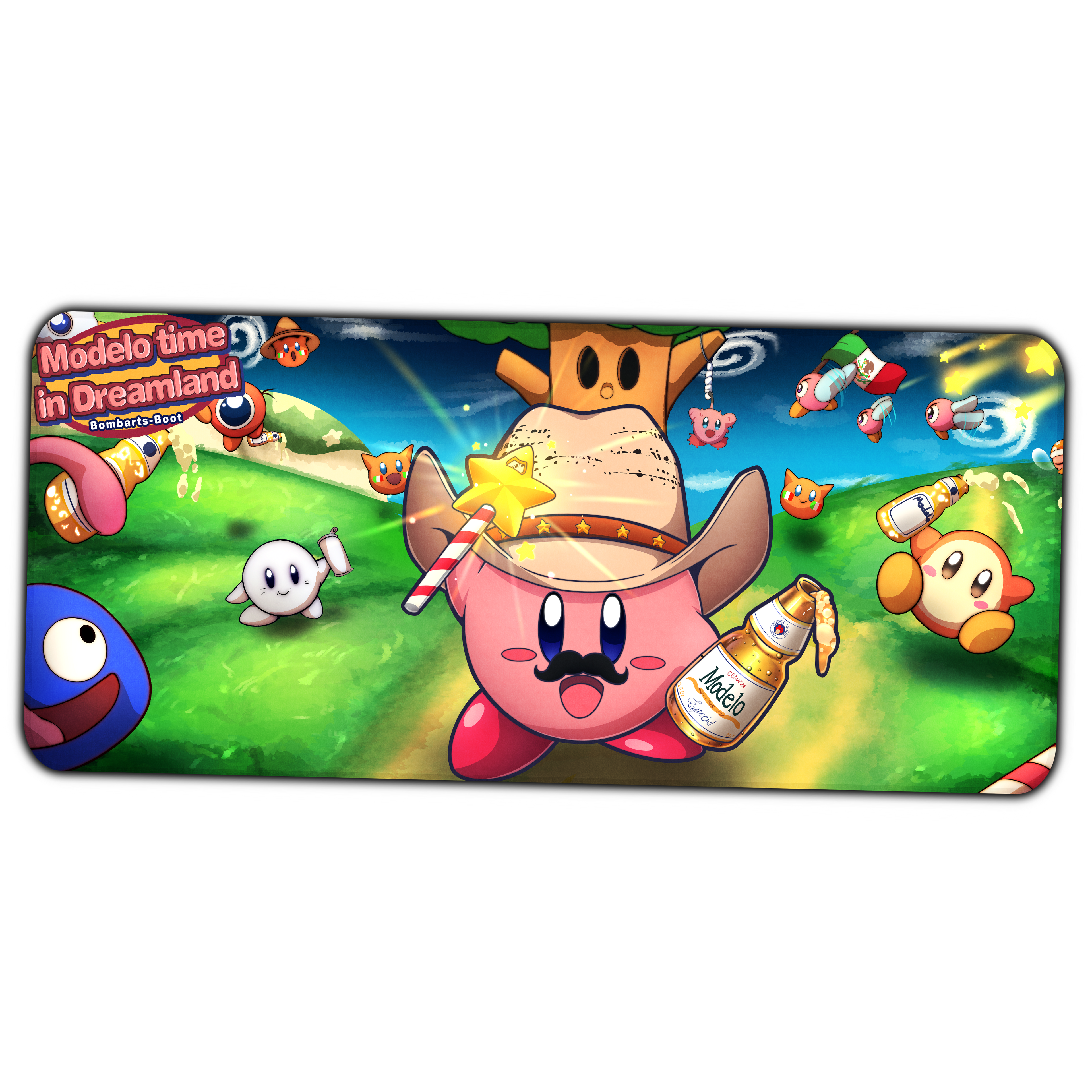 Modelo Party Deskmat