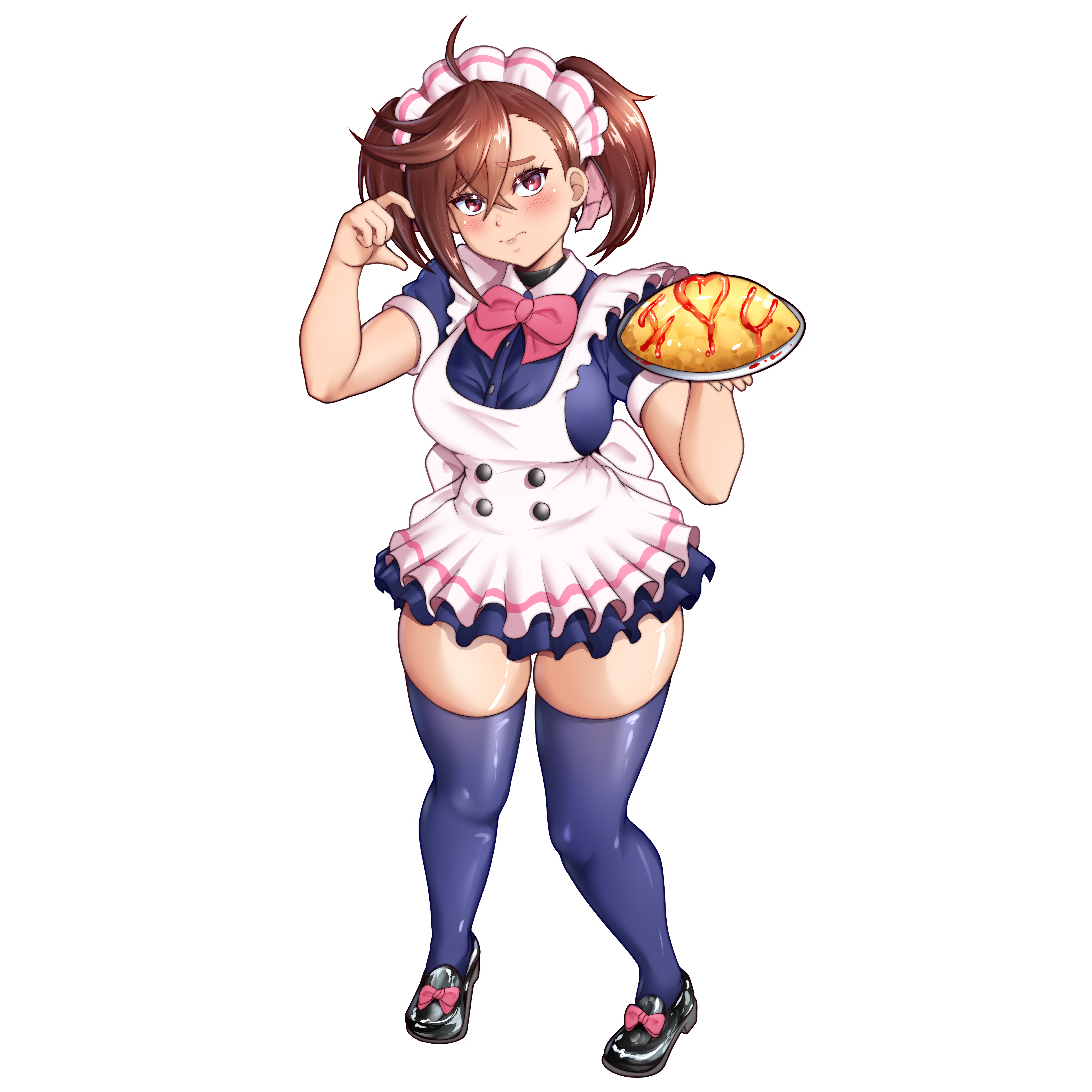 Momo Maid [Sticker]