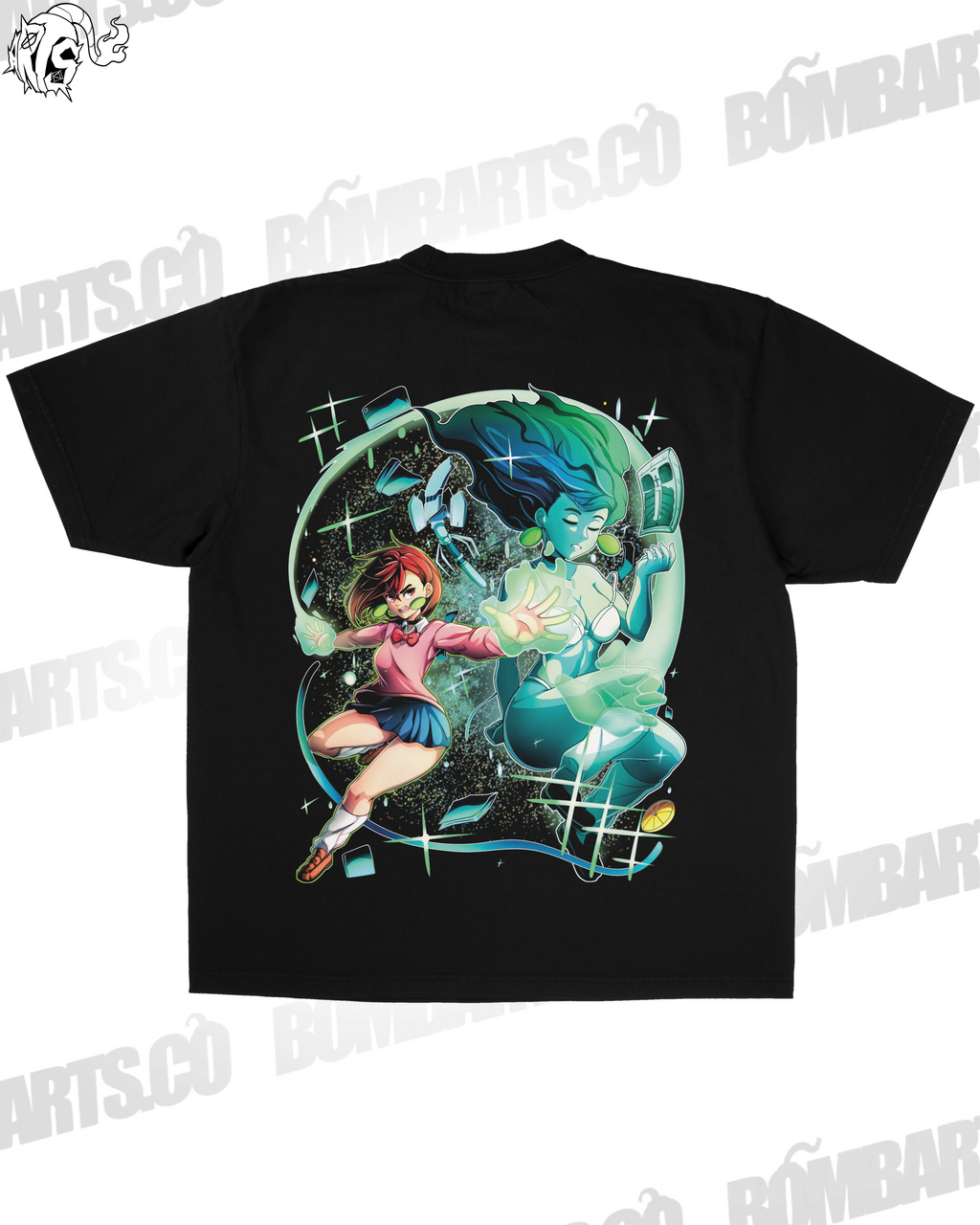 Momo Spiral Shirt