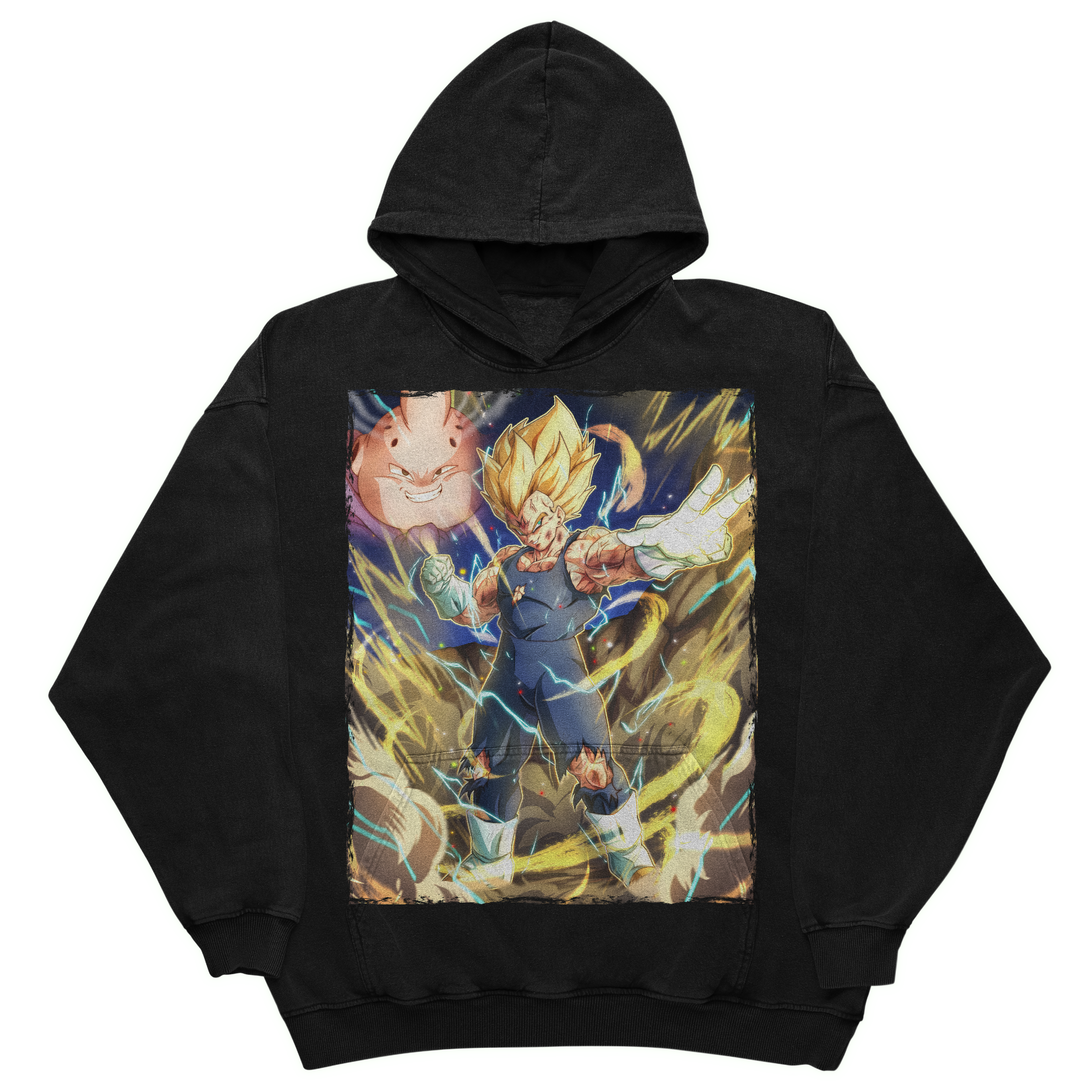 [Front] Majin Vegeta Full Art [Hoodie]