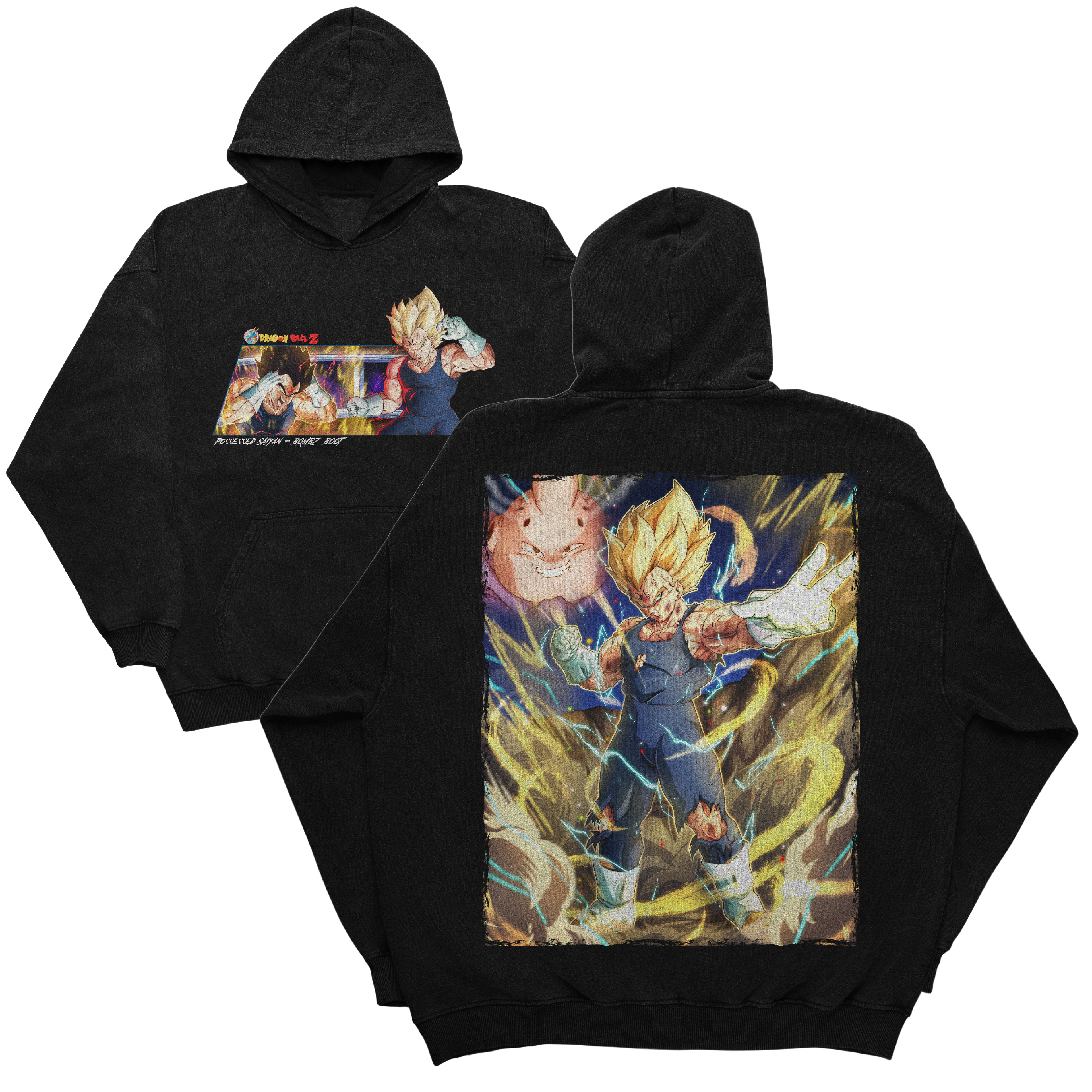 [F&B] Majin Vegeta Hoodie