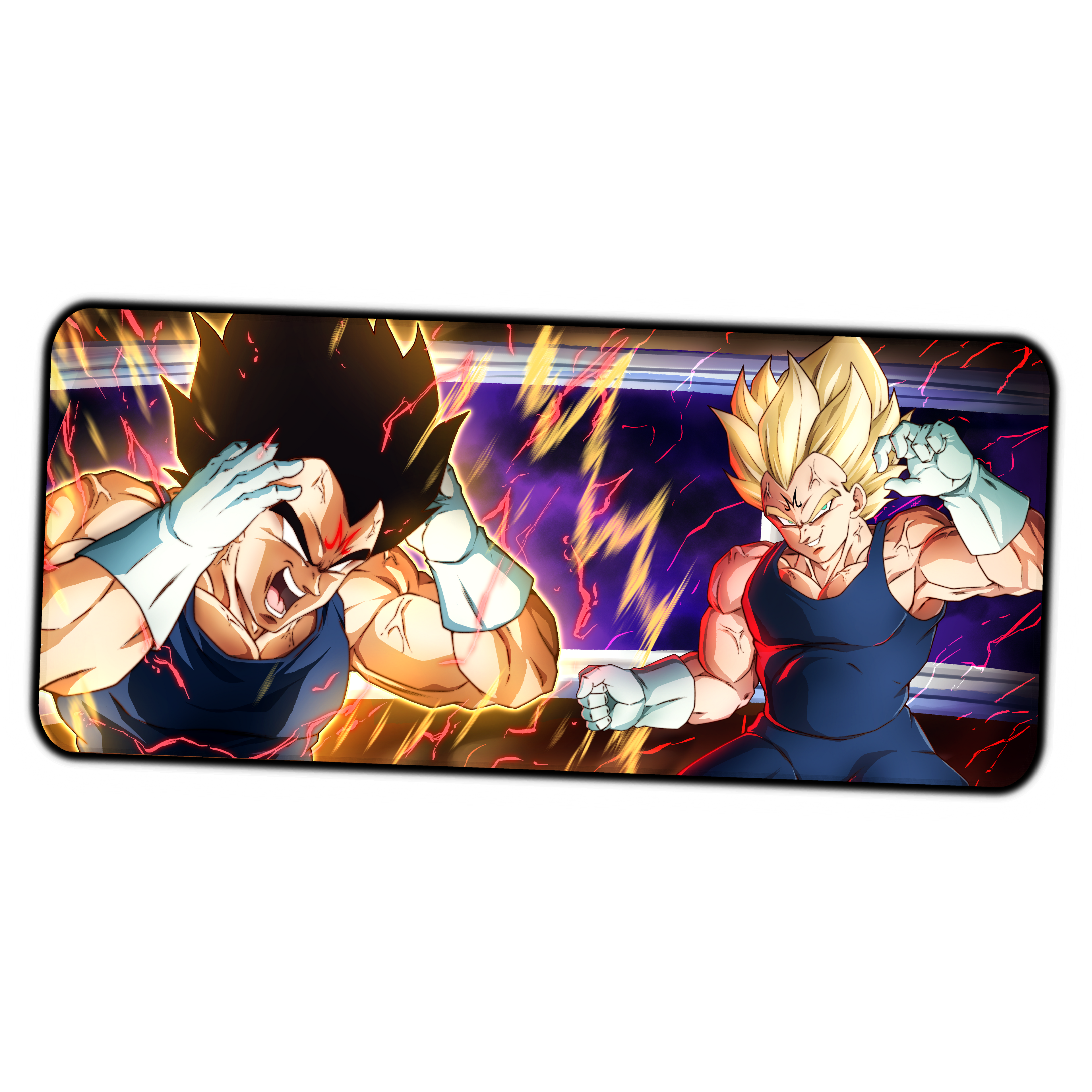 Transforming Vegeta Deskmat