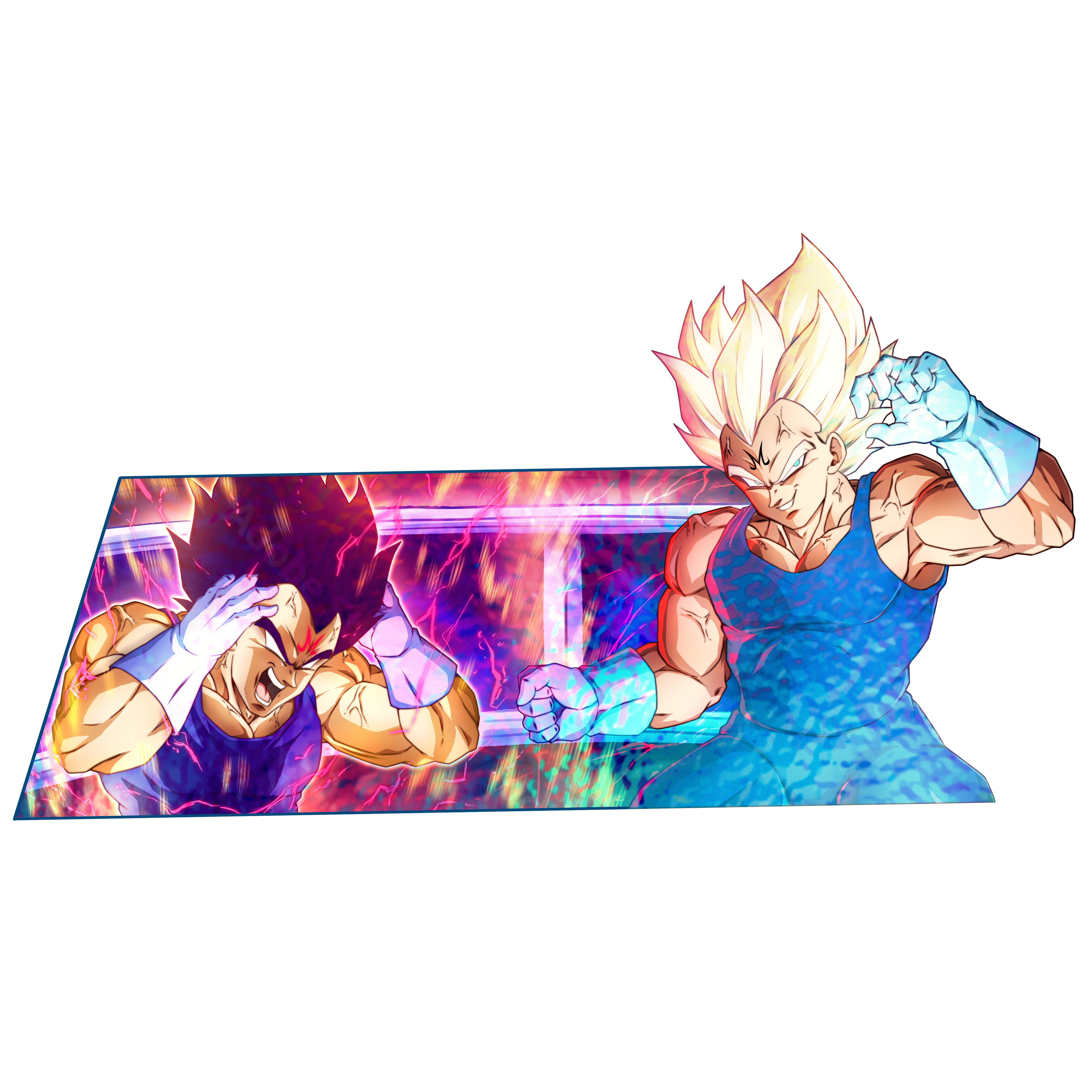 Majin Vegeta Slap [Sticker]