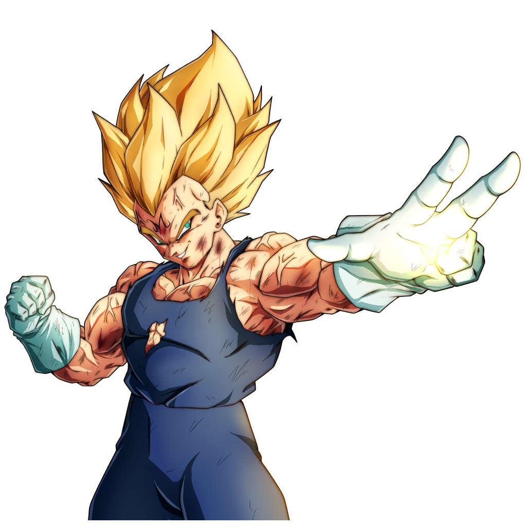 Majin Vegeta [Sticker]