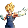 Majin Vegeta [Sticker]