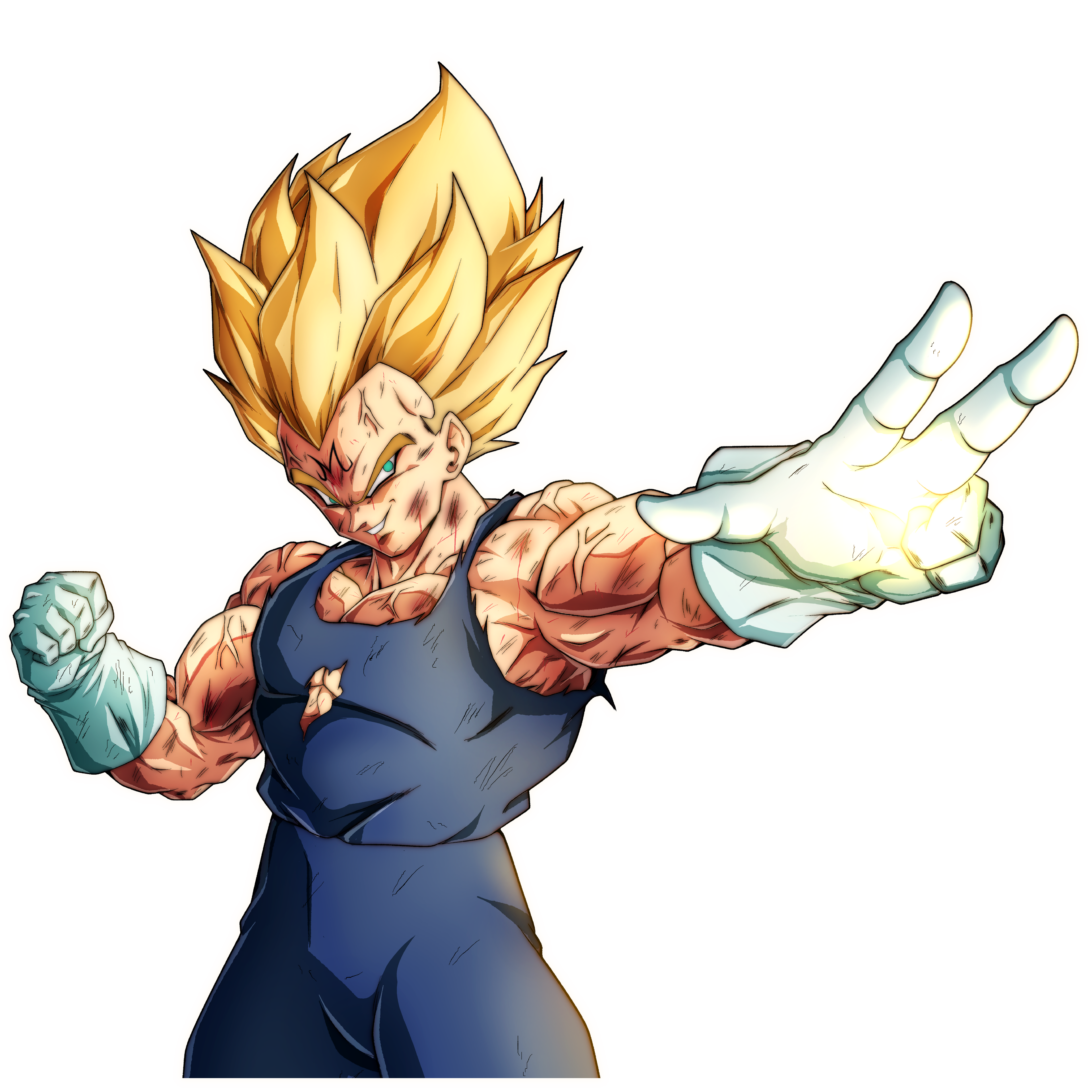 Majin Vegeta [Sticker]