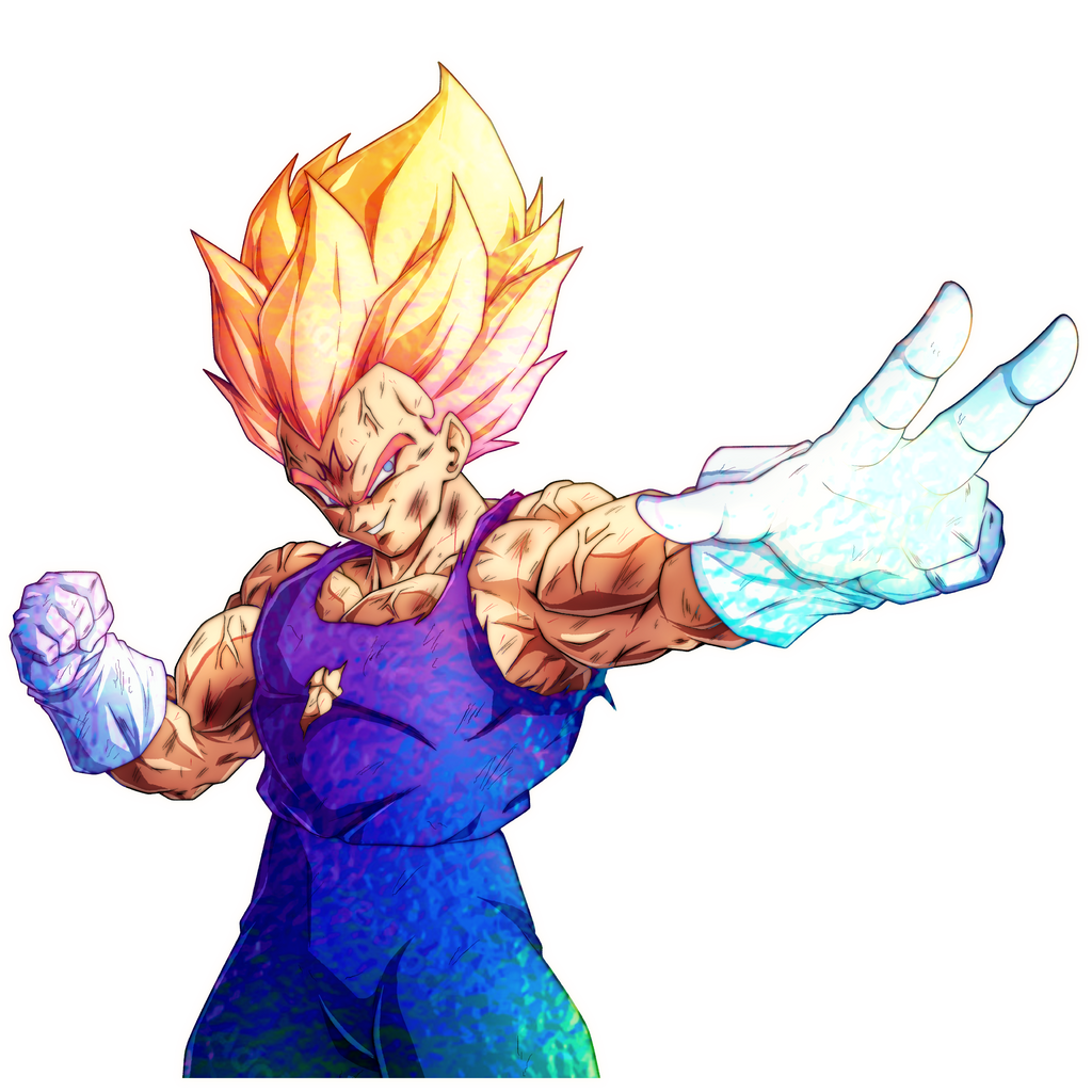 Majin Vegeta [Sticker]