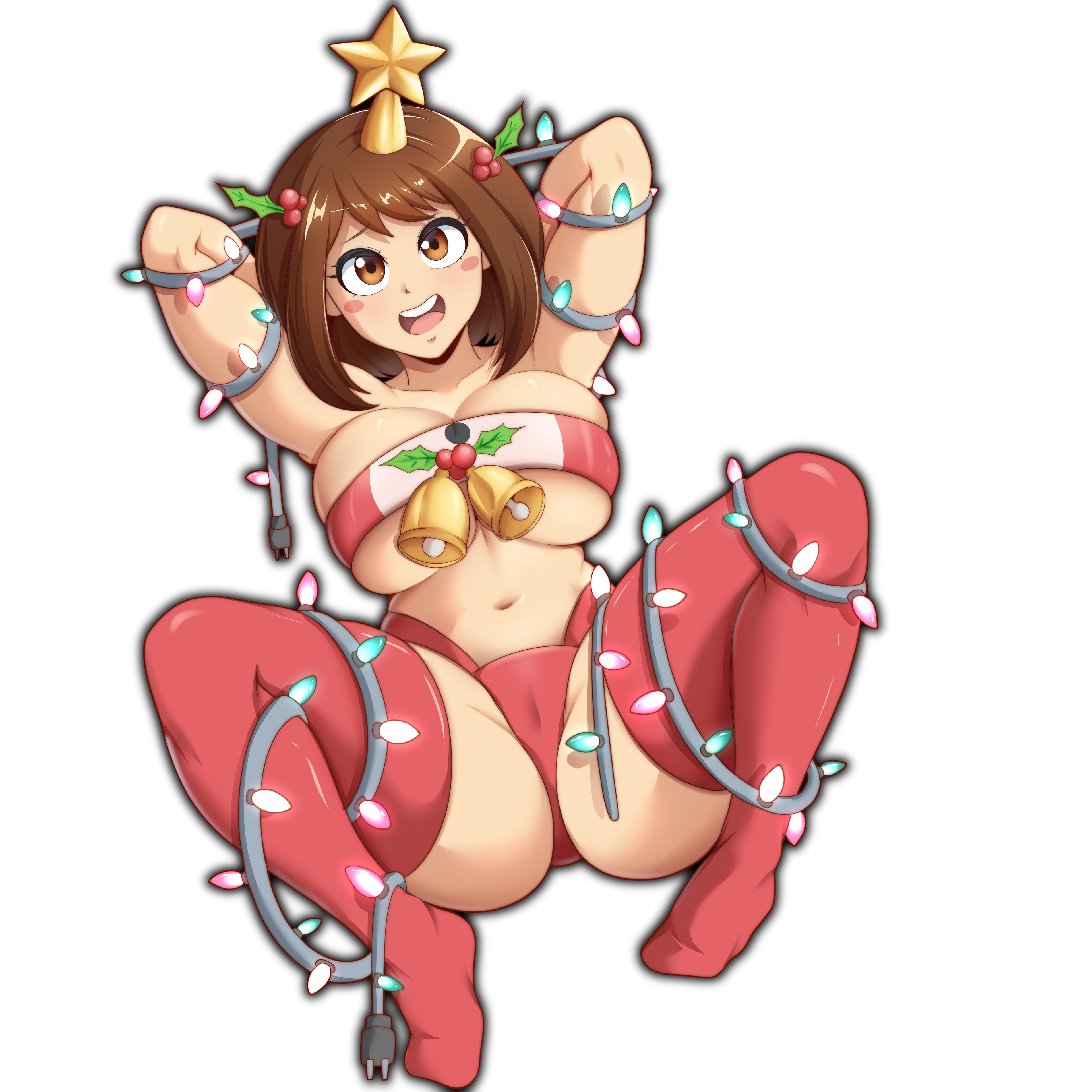 Ochaco XMAS [Sticker]
