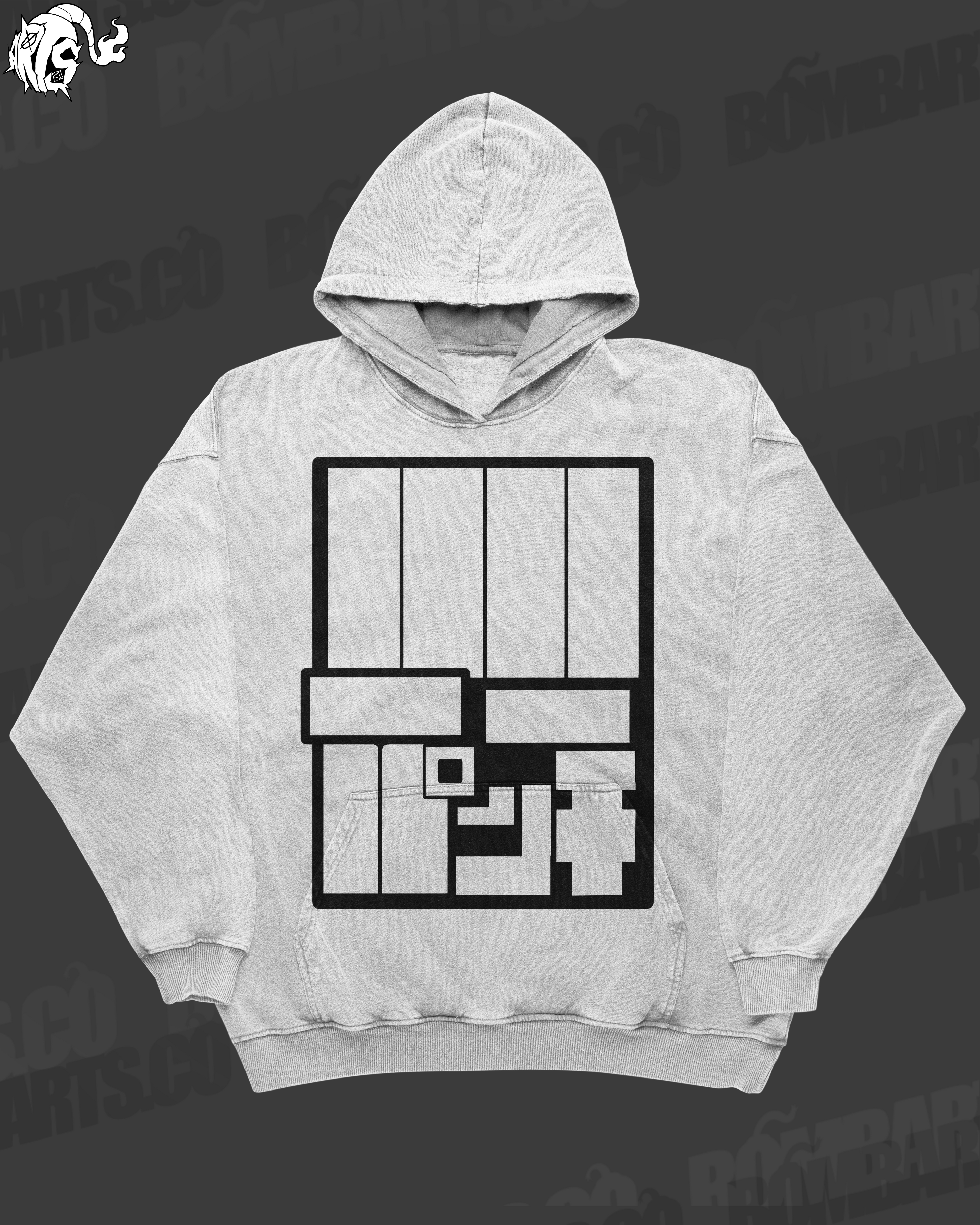 Okarun Manga Hoodie (Front and Back)
