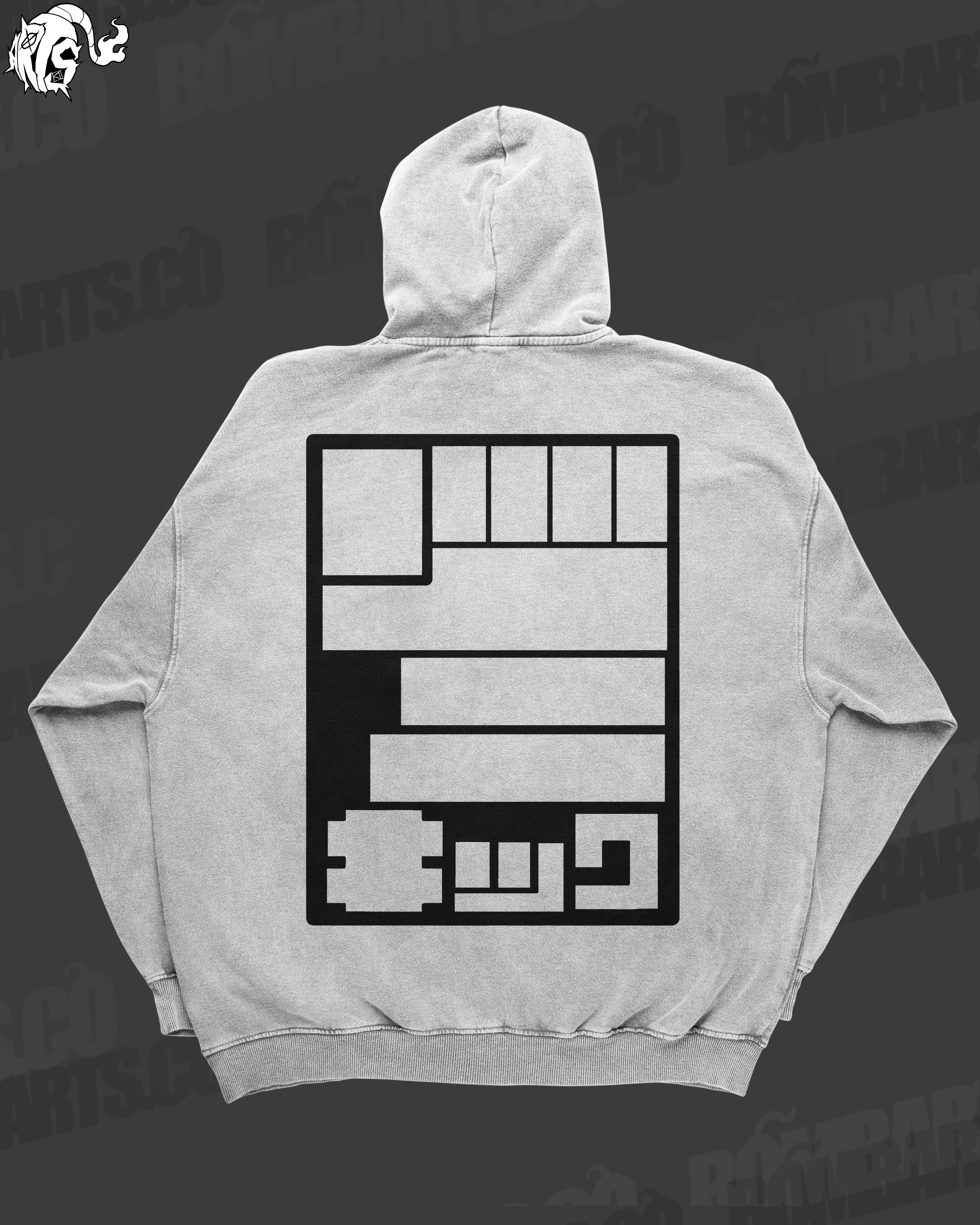 Okarun Manga Hoodie (Front and Back)