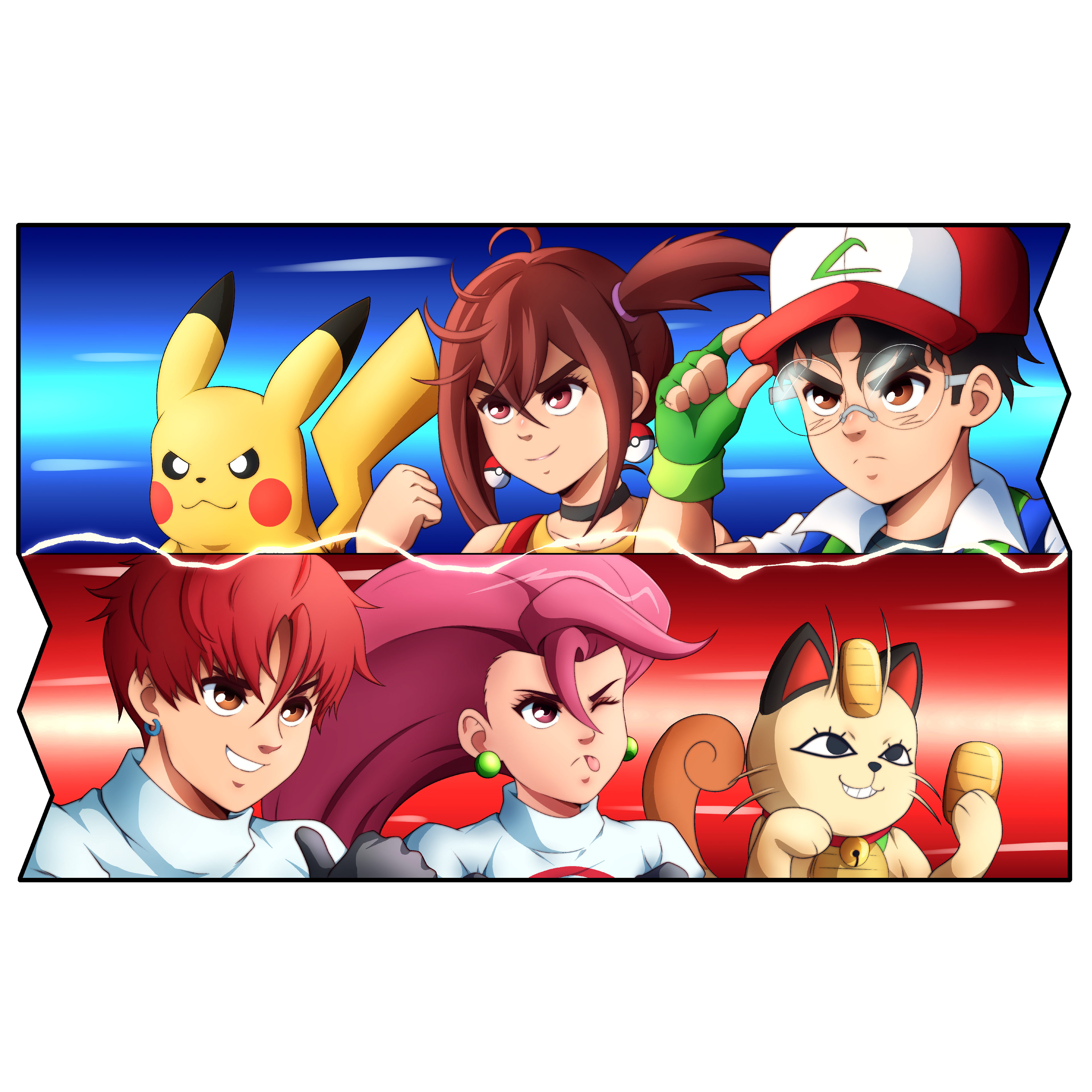 Pokedan Slap [Sticker]