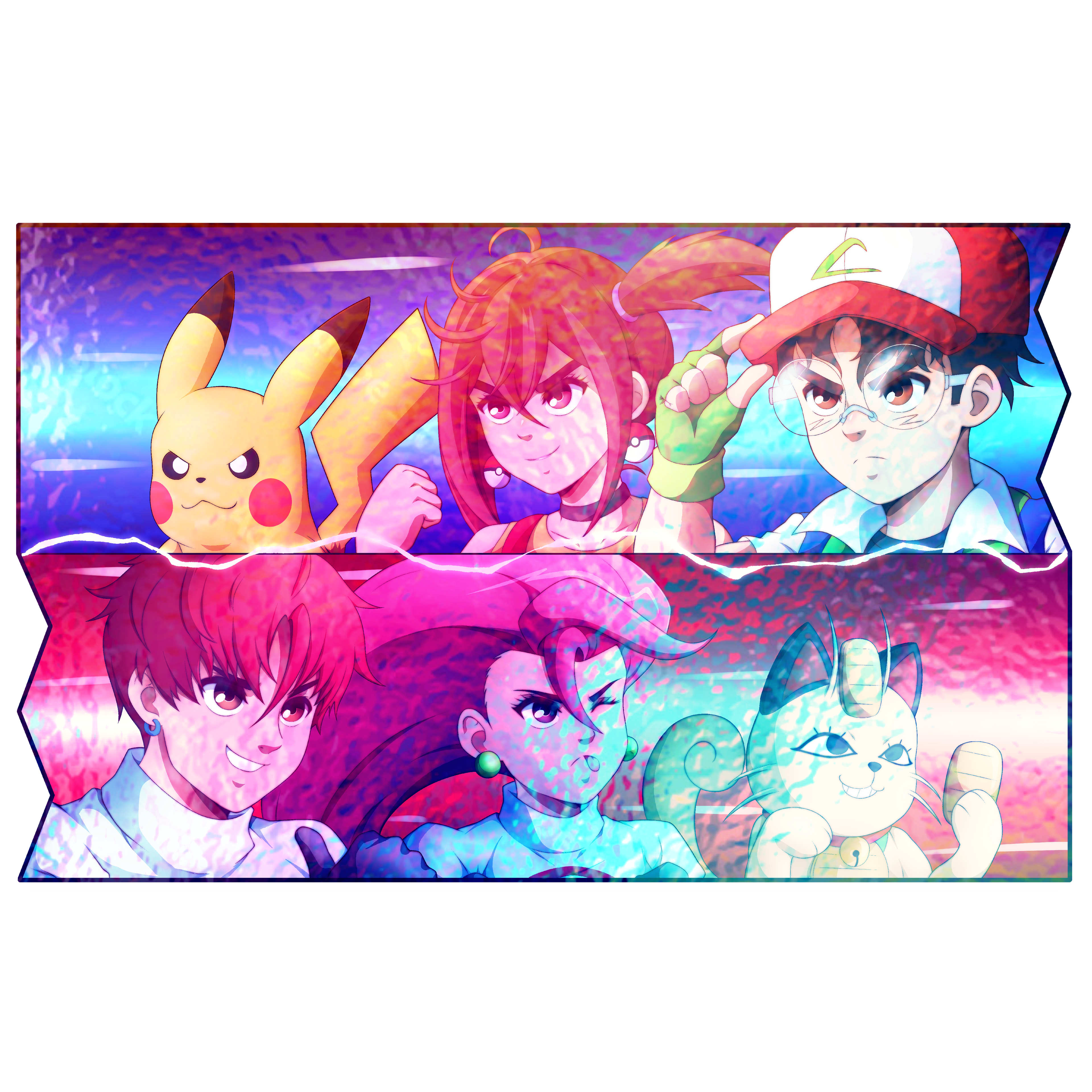 Pokedan Slap [Sticker]